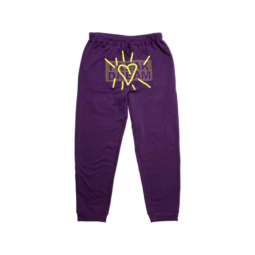 FREAKDREAM 5017 - 10.0oz sweatpants - Purple x 1