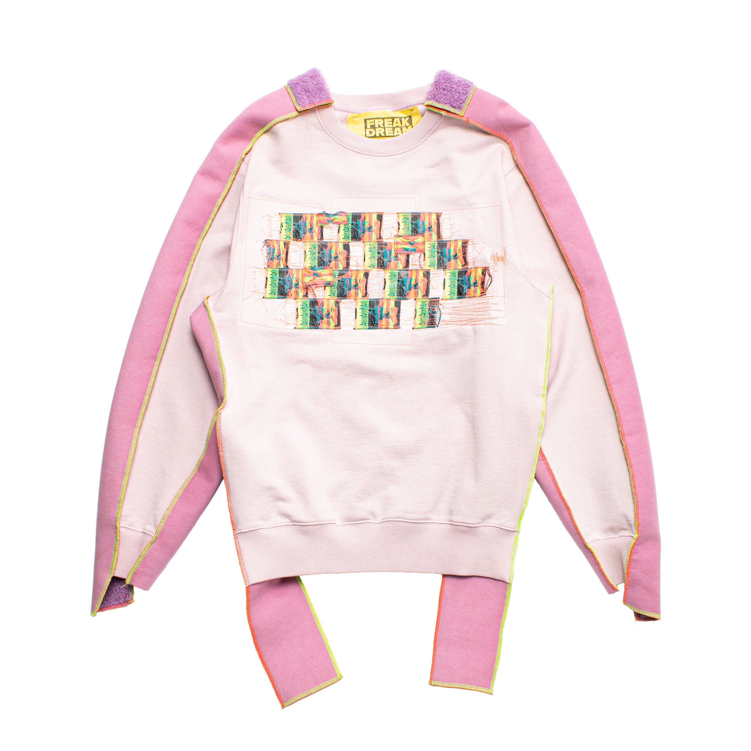 FREAKDREAM Pink Sweatshirt