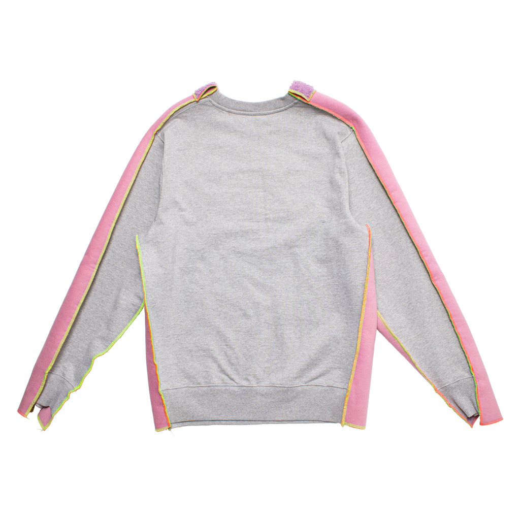 FREAKDREAM Pink + Grey Sweatshirt x 2