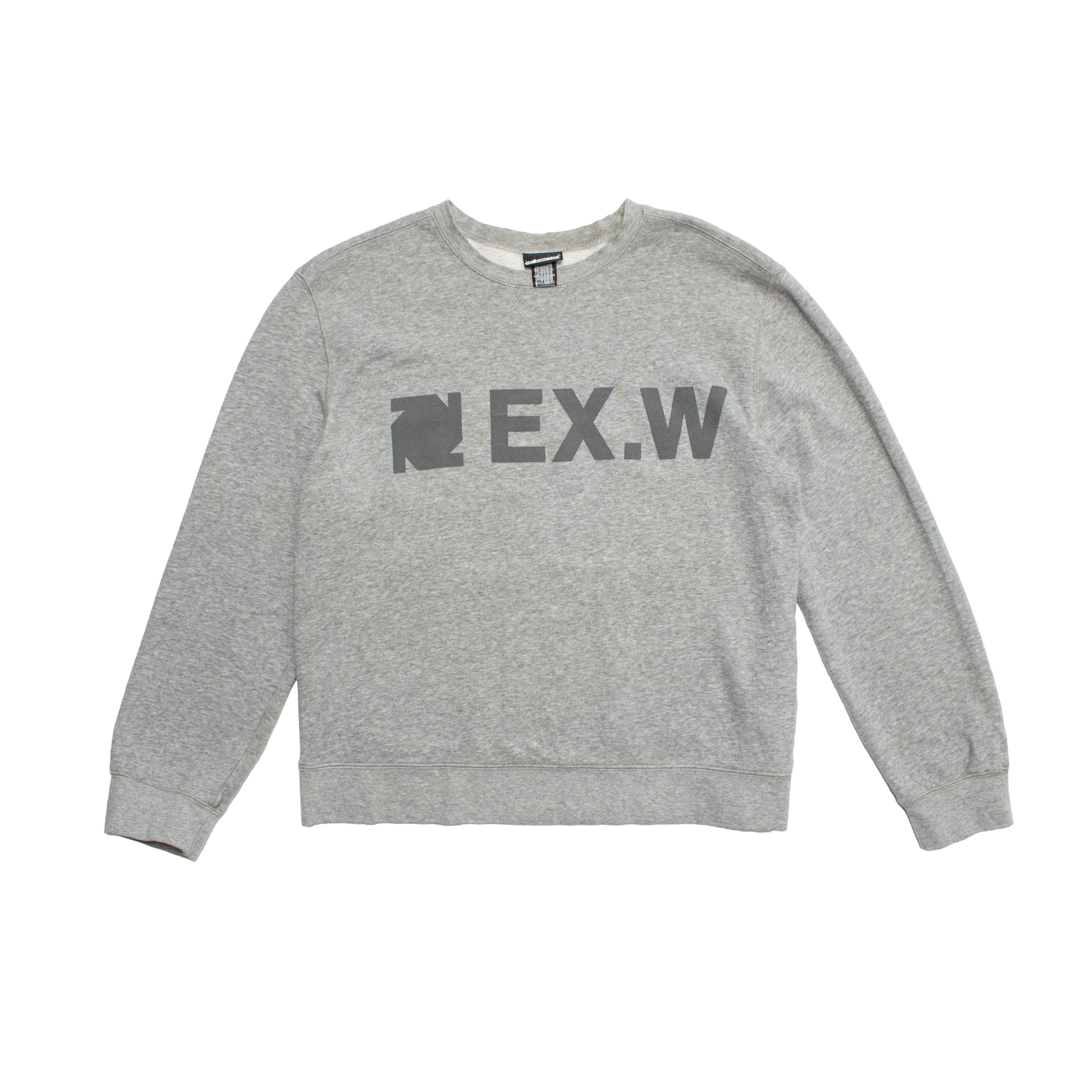 EXW - Ex Works Grey Printed Jumper x 1