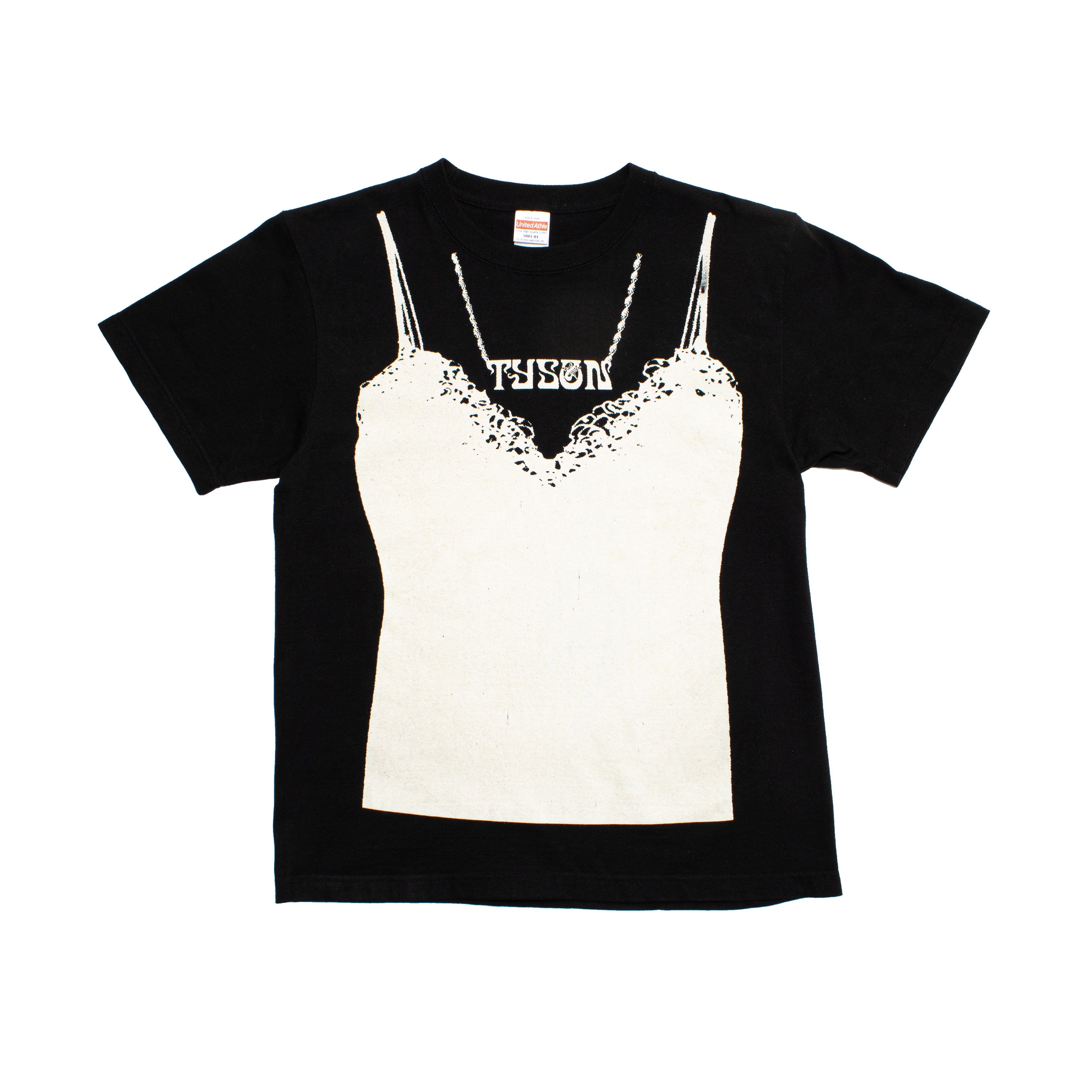 Tyson Negligee Tee - Black x 1