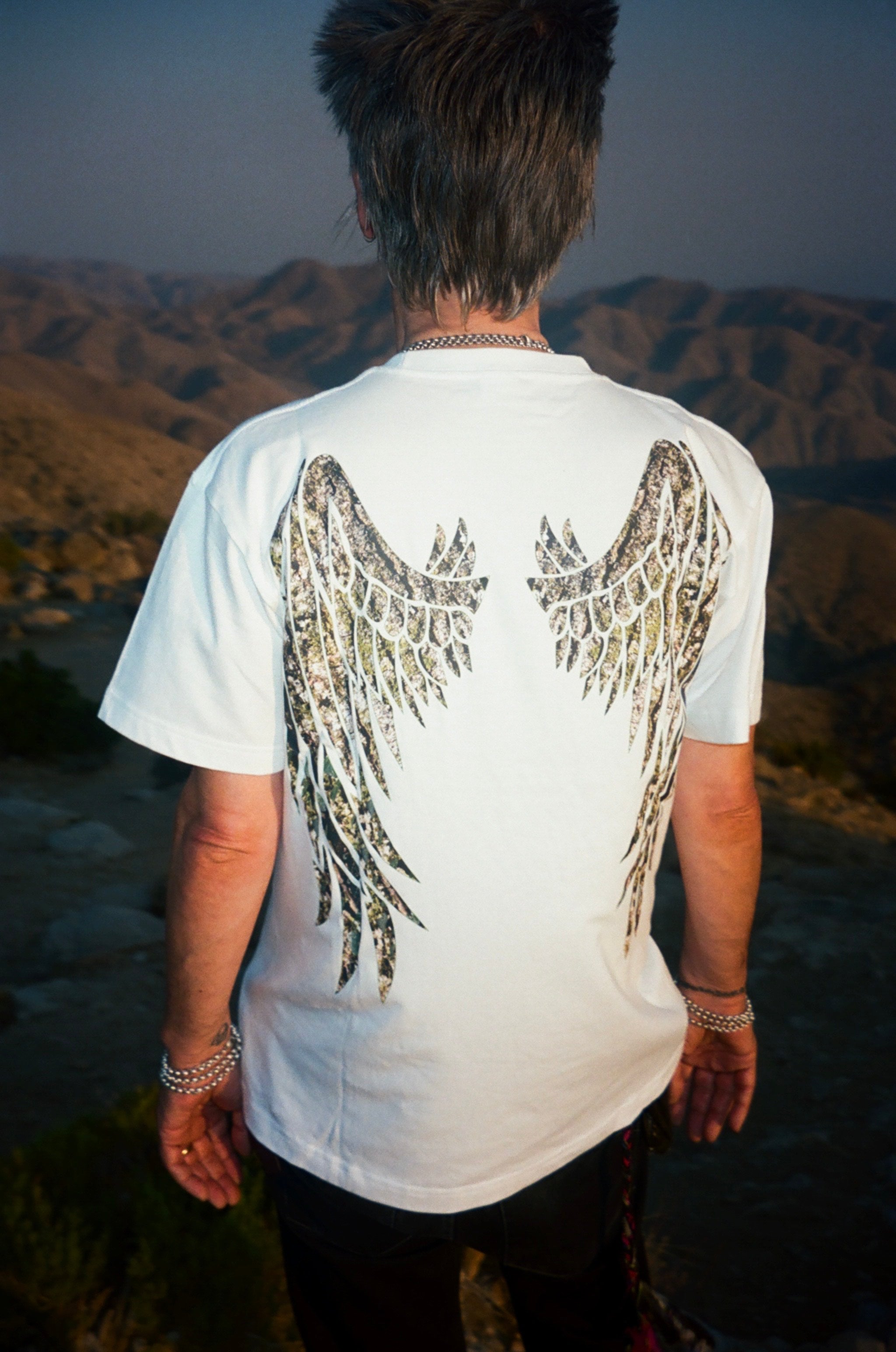 MOTHER EARTH ANGEL T-SHIRT
