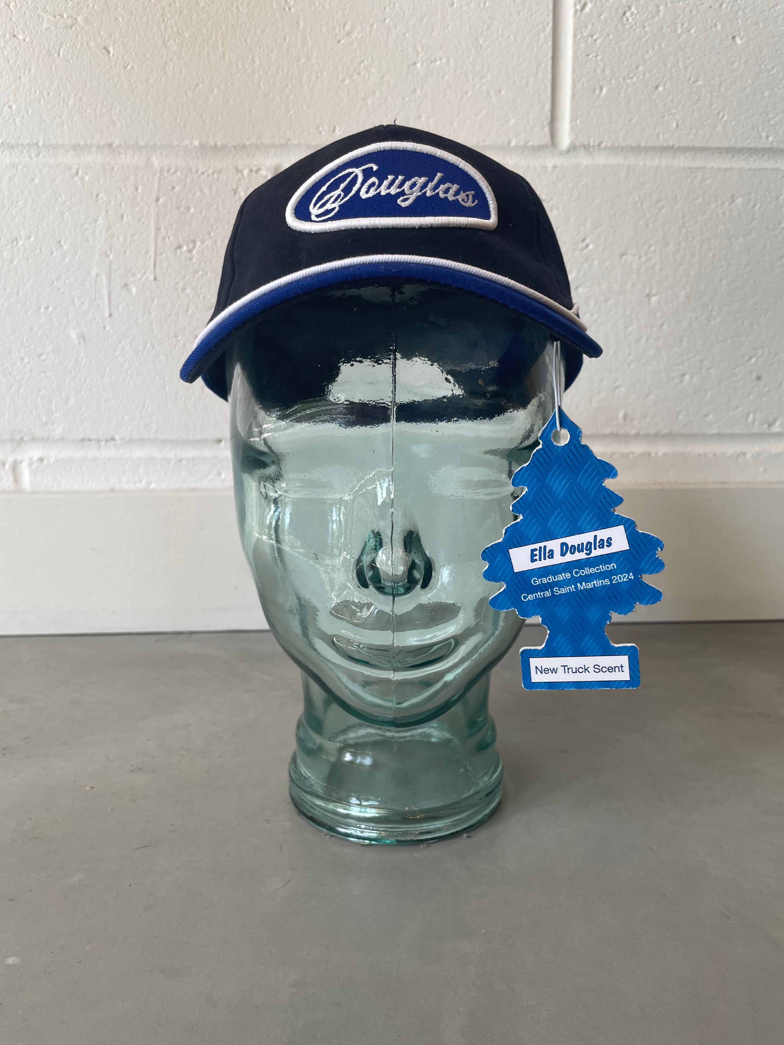 ELLA DOUGLAS - Air Freshener Oxford Trucking Hat x 1