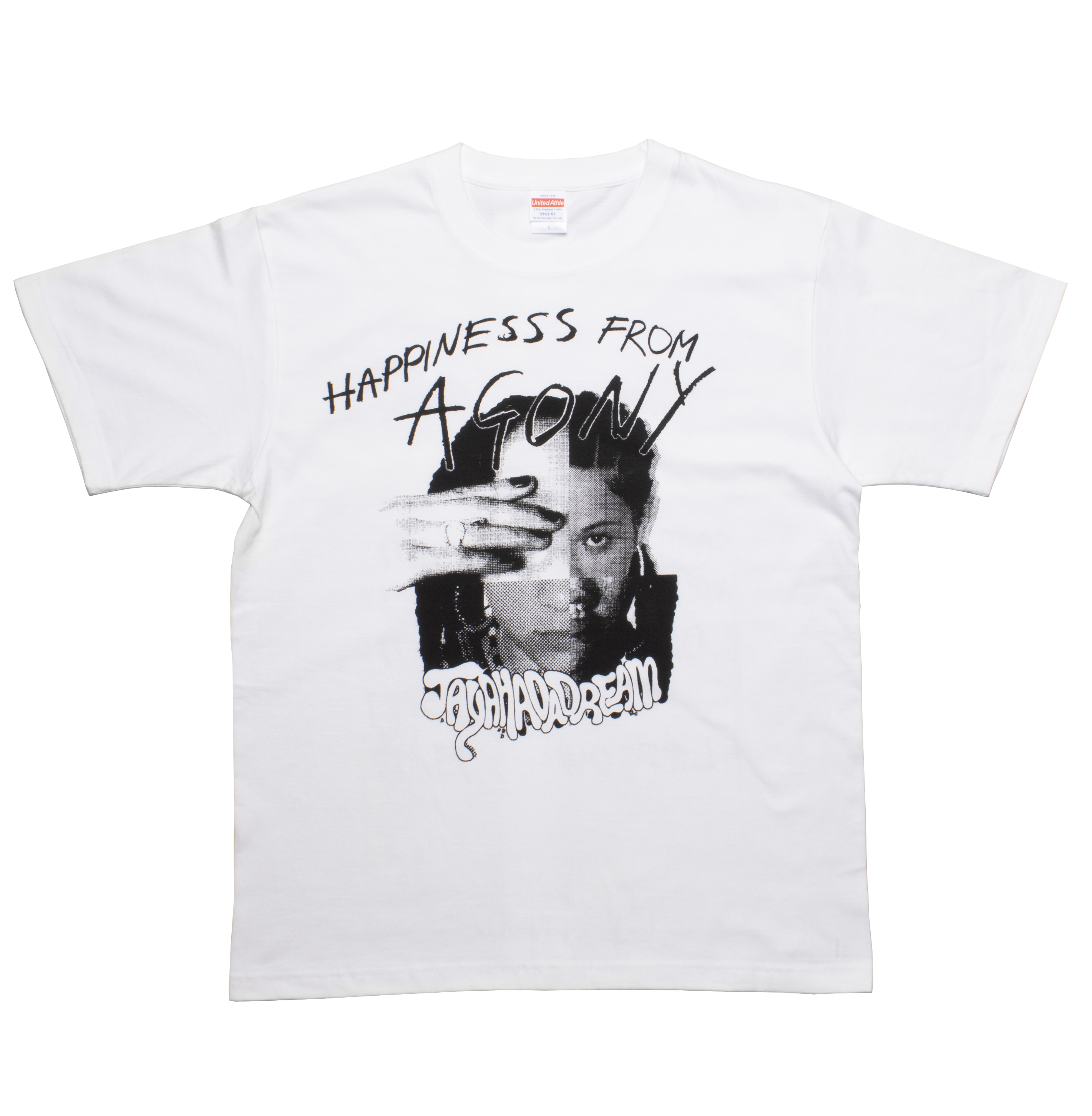 JayaHadAUKTour MERCH TEE WHITE