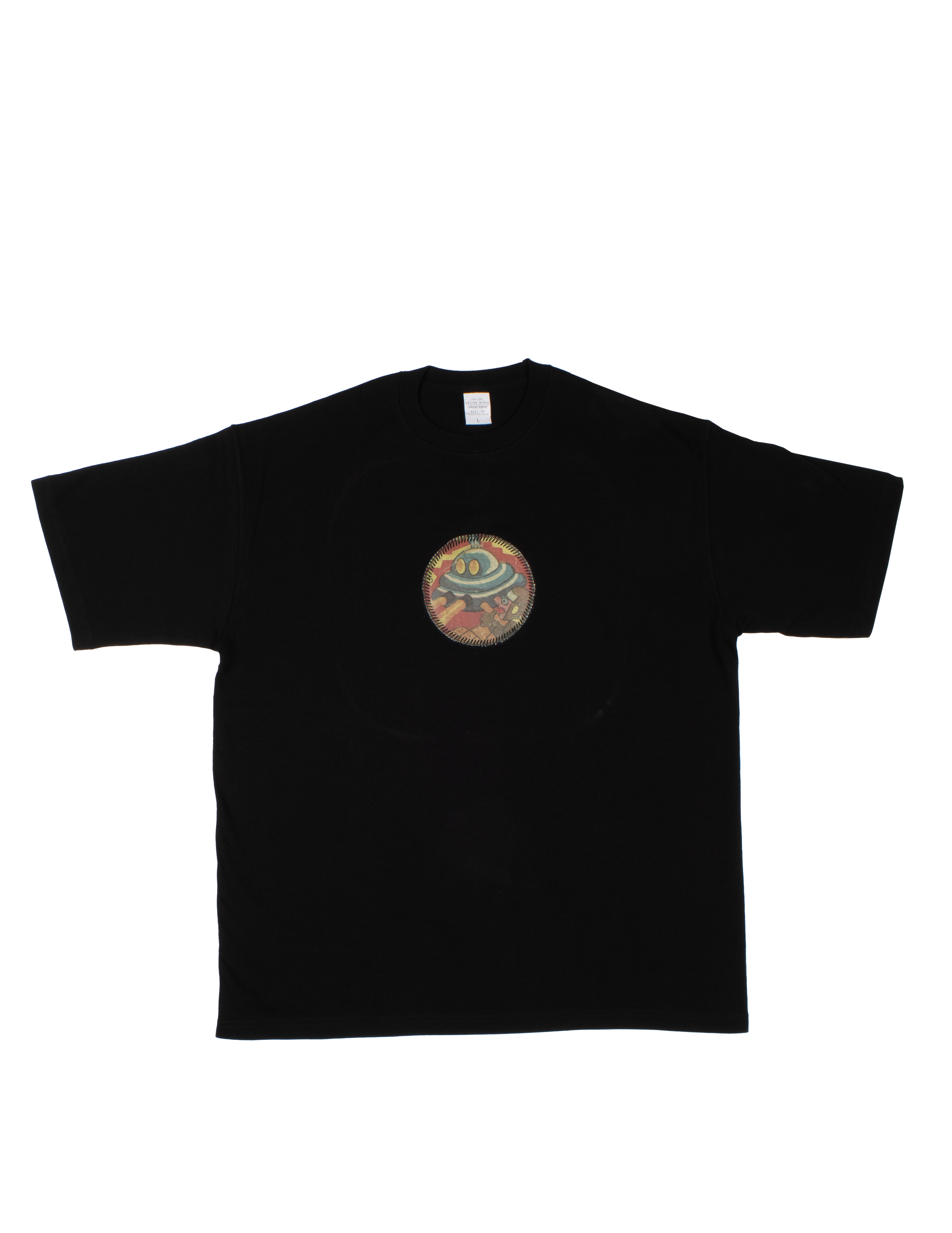 JPC002 - Patch Tee: 2