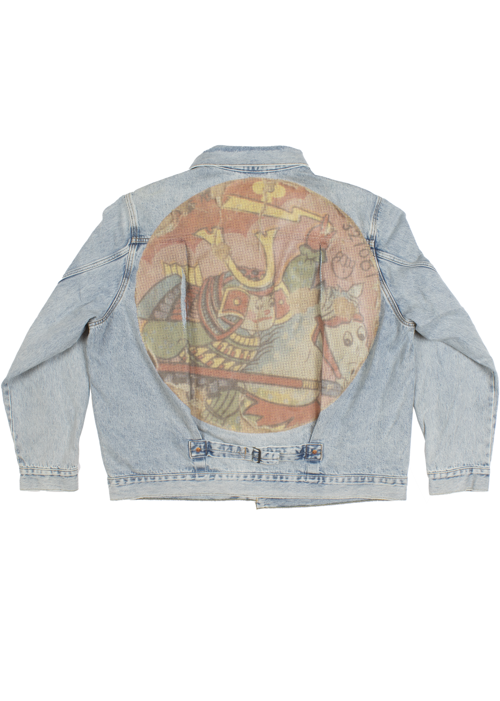 JPC005 - JPC Large Print Jean Jacket x 2