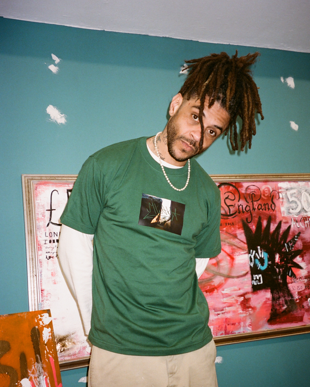 JOSHUA TREE BOX LOGO T-SHIRT