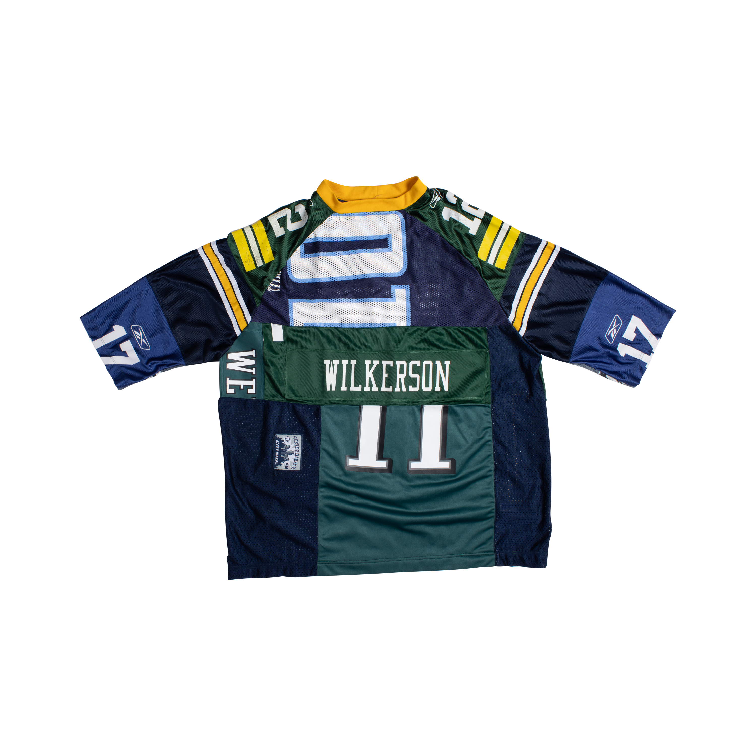 PATCHWORK JERSEY