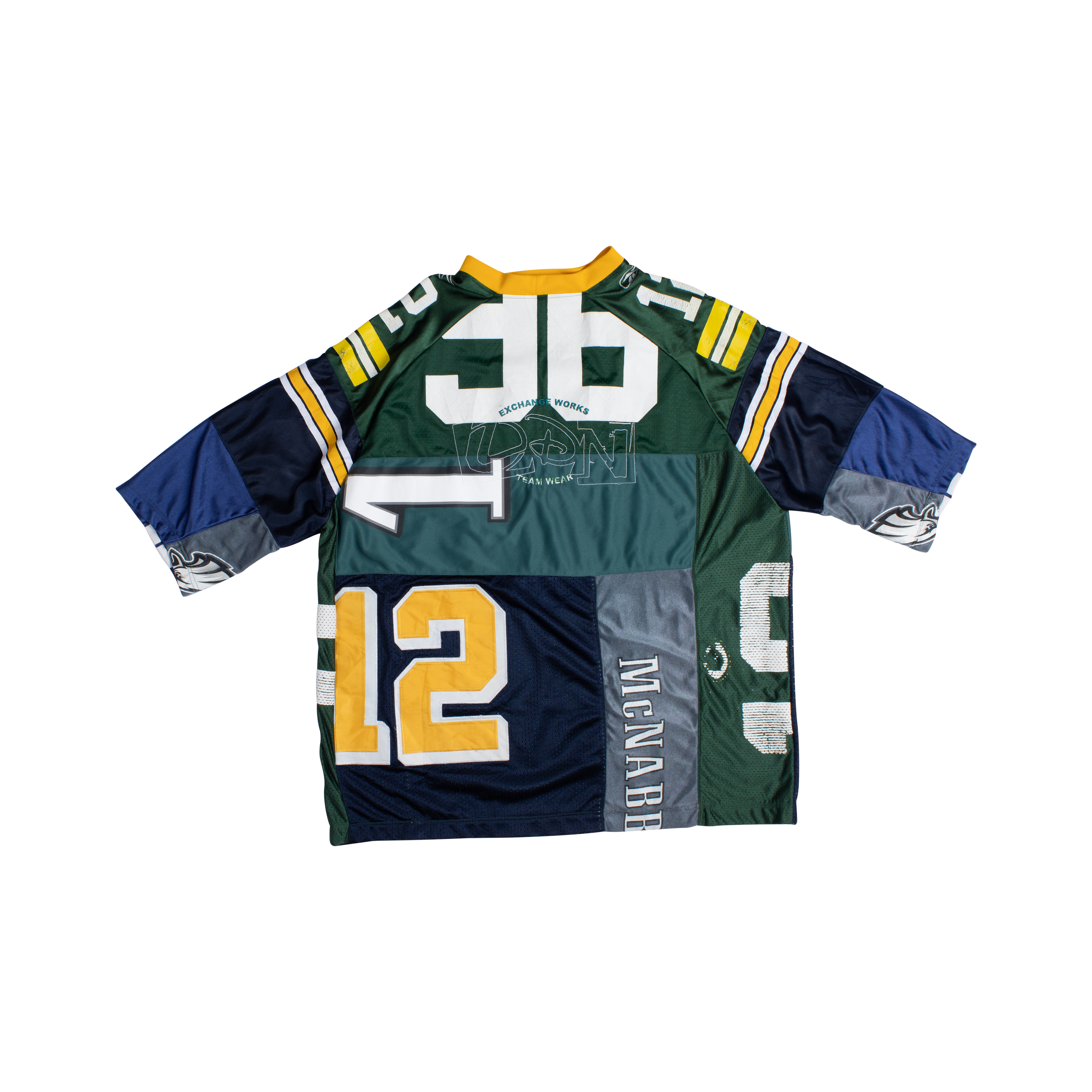 PATCHWORK JERSEY