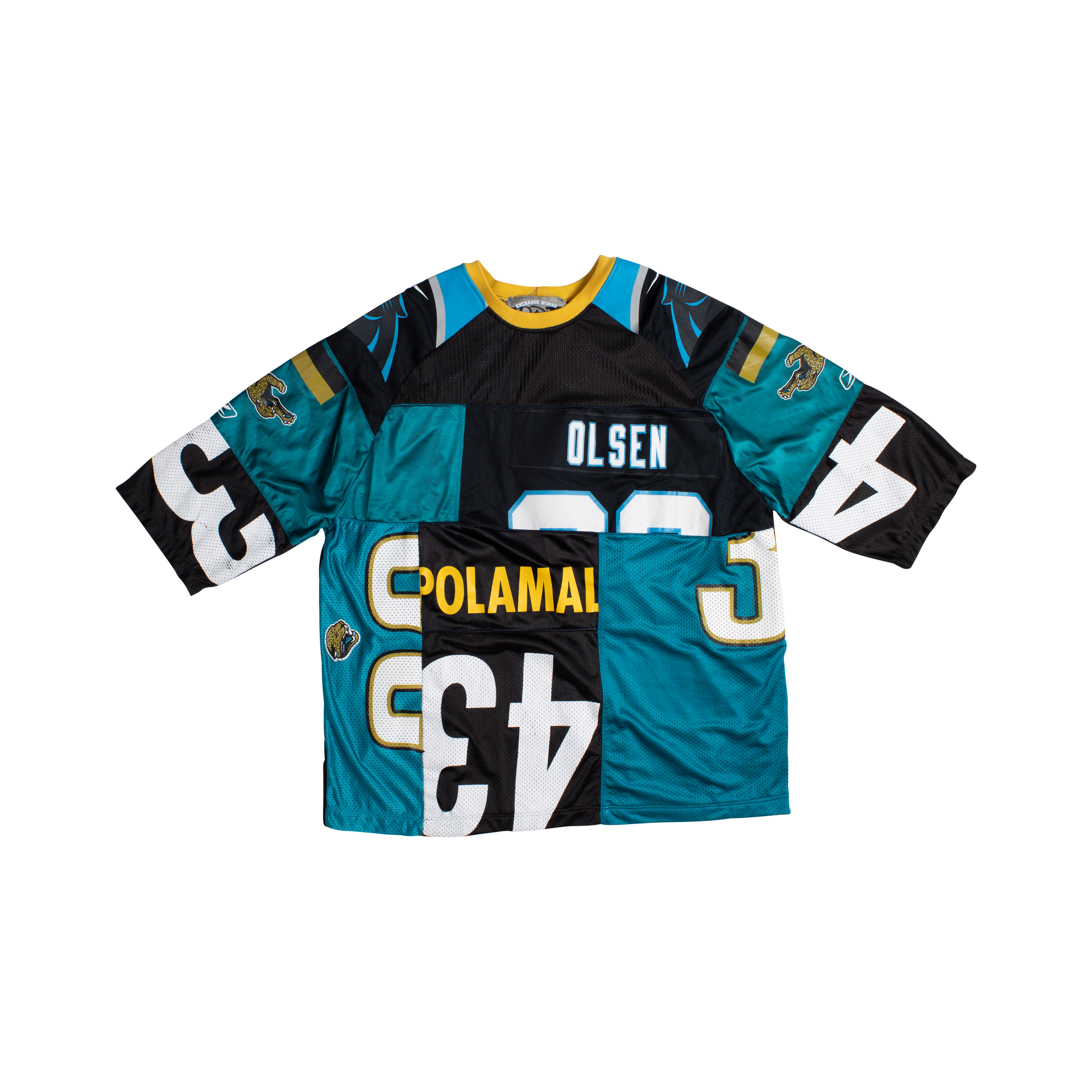 PATCHWORK JERSEY