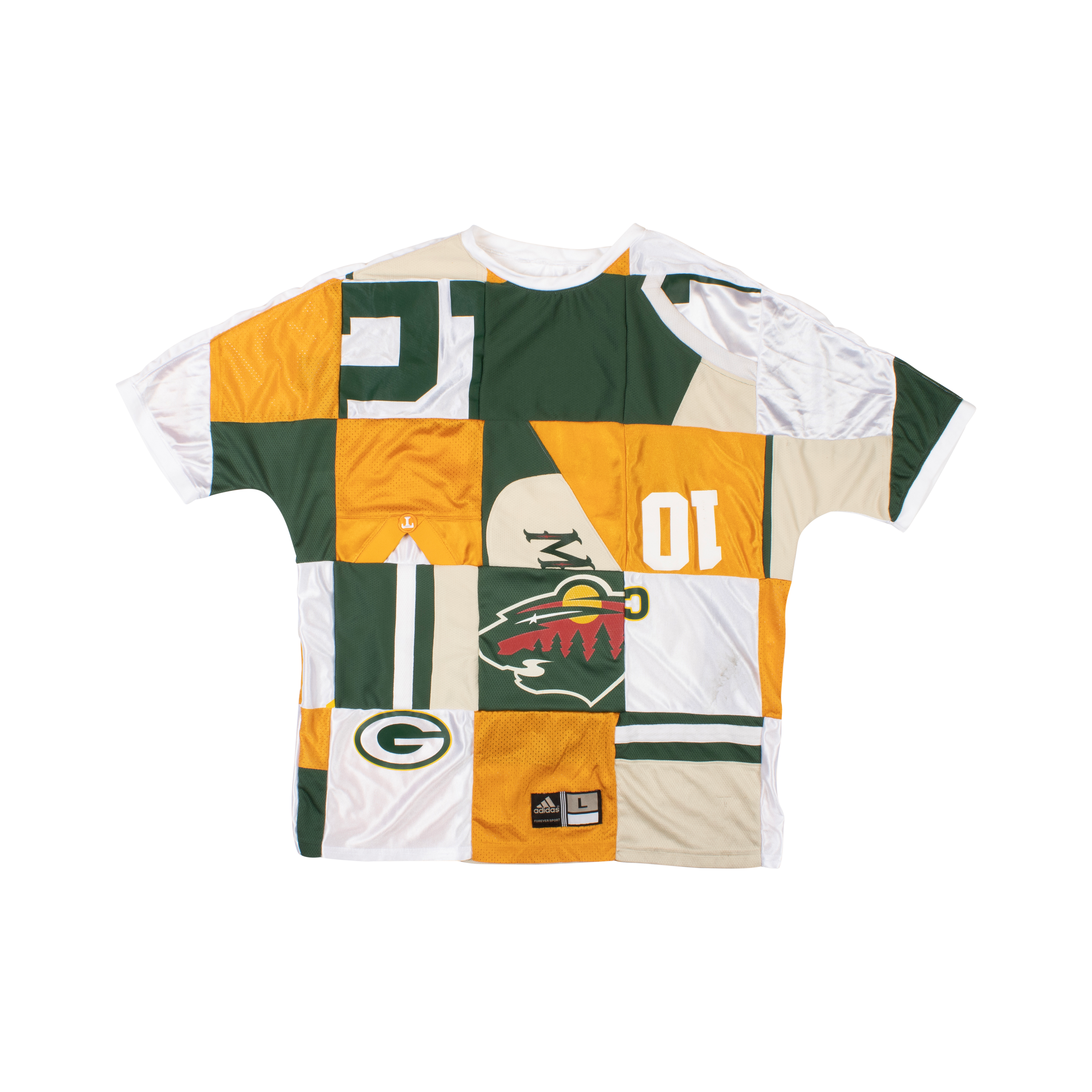 PATCHWORK JERSEY