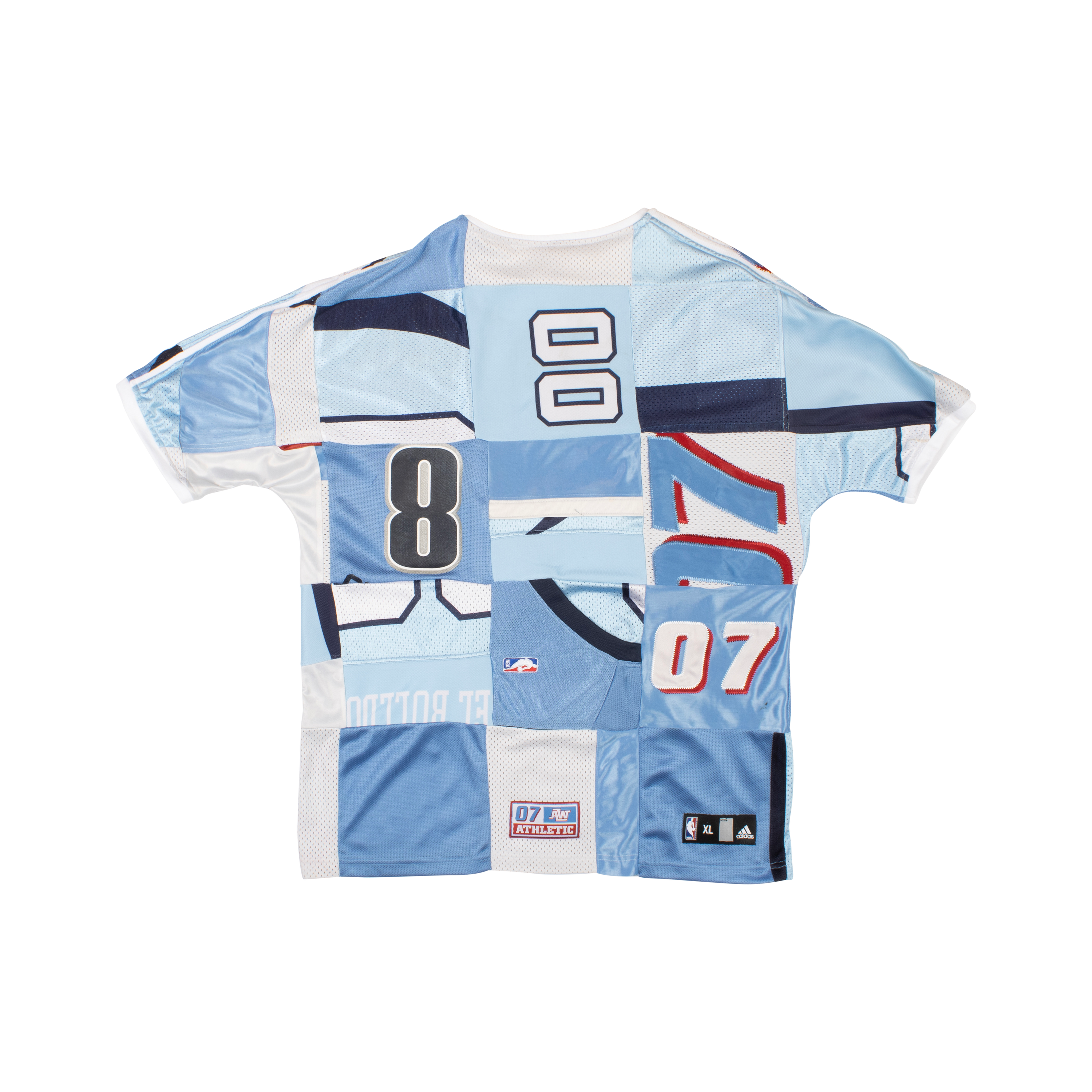 PATCHWORK JERSEY