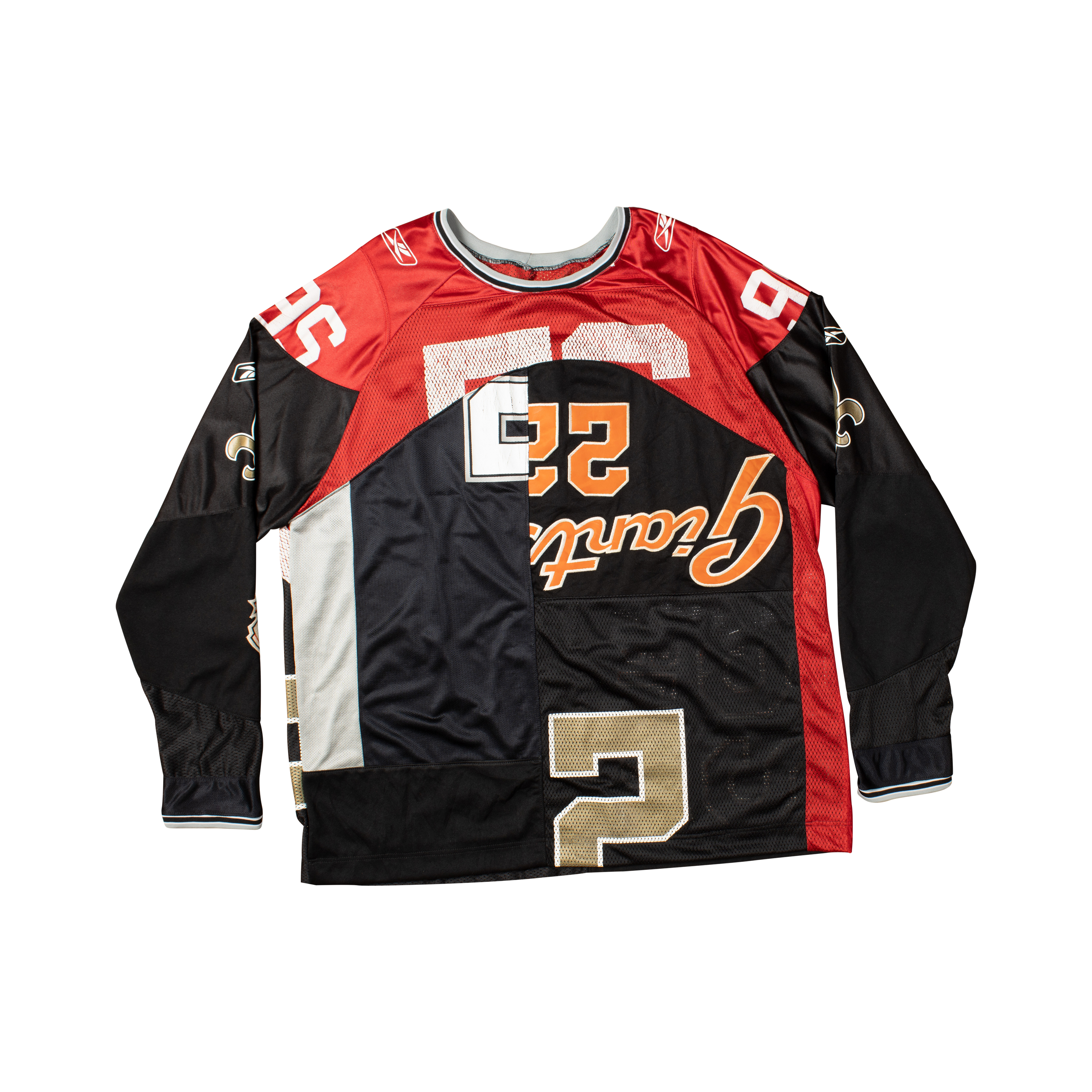 PATCHWORK JERSEY