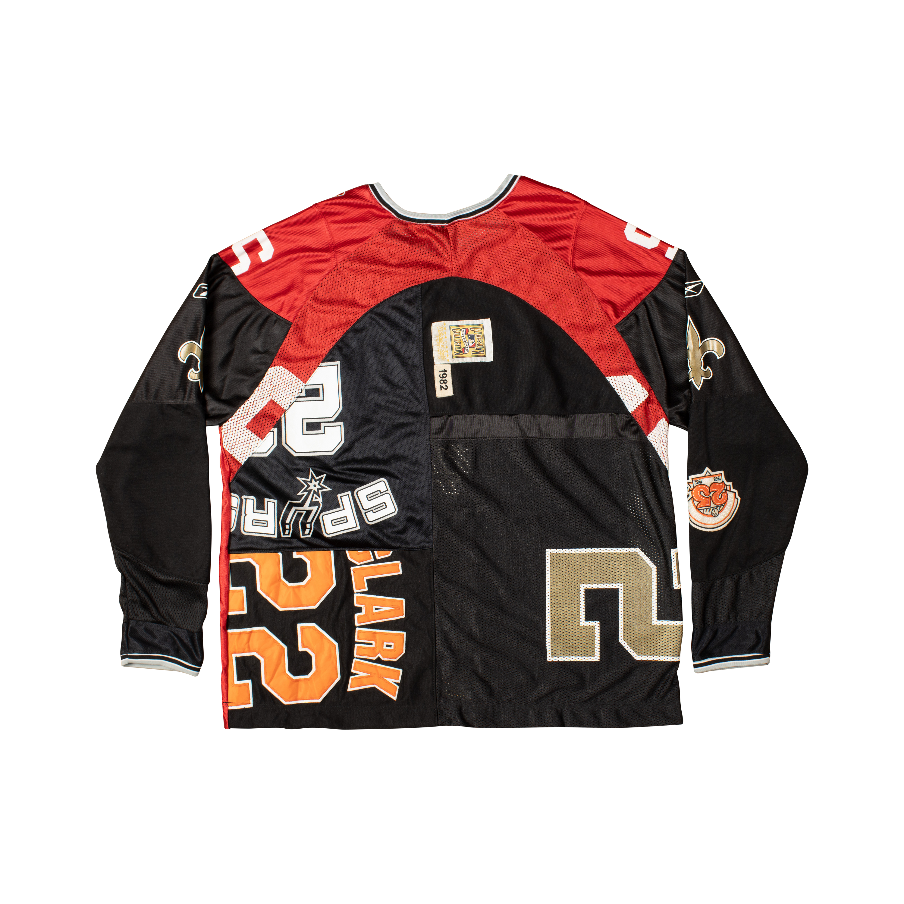 PATCHWORK JERSEY