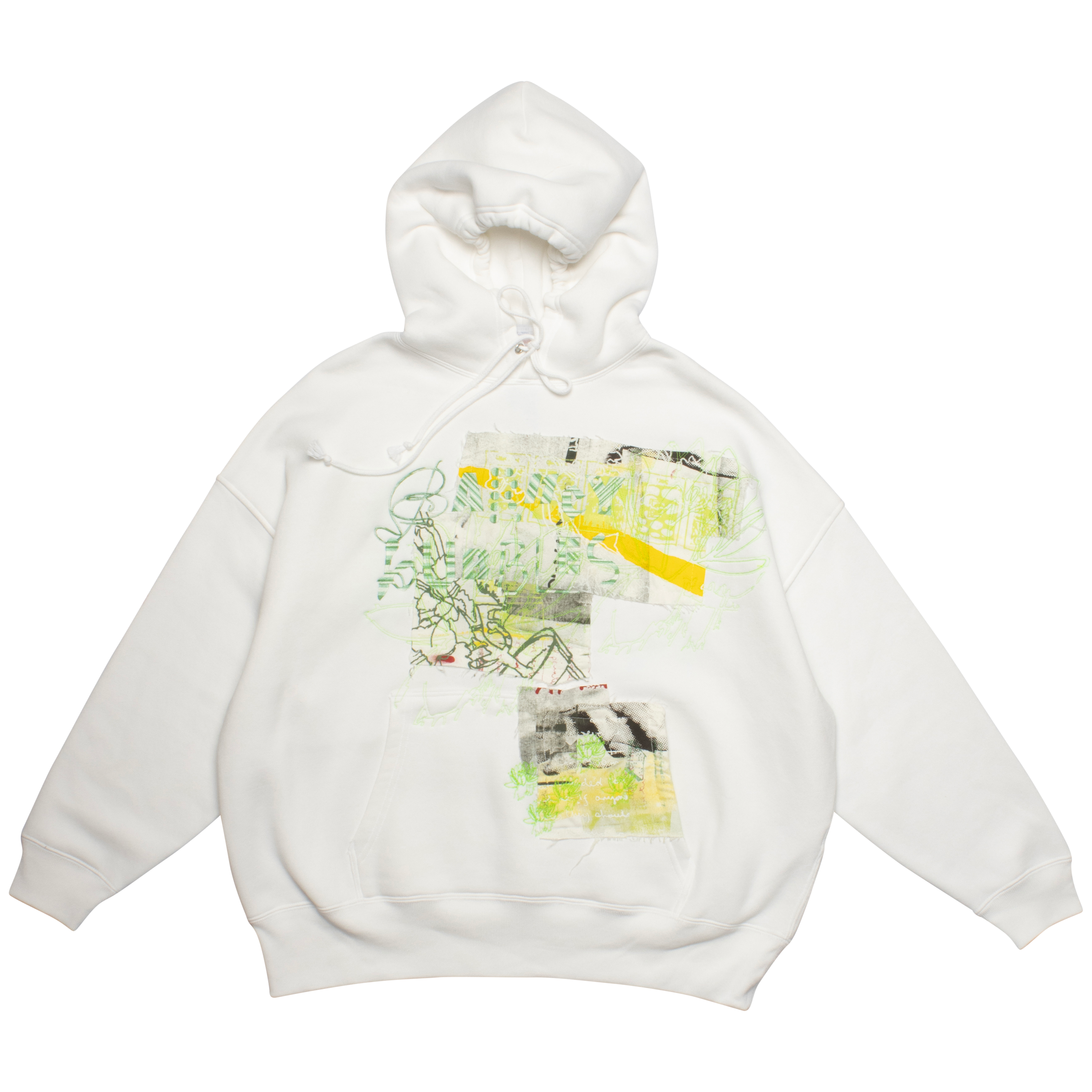 MULTI PATCH HOODIE