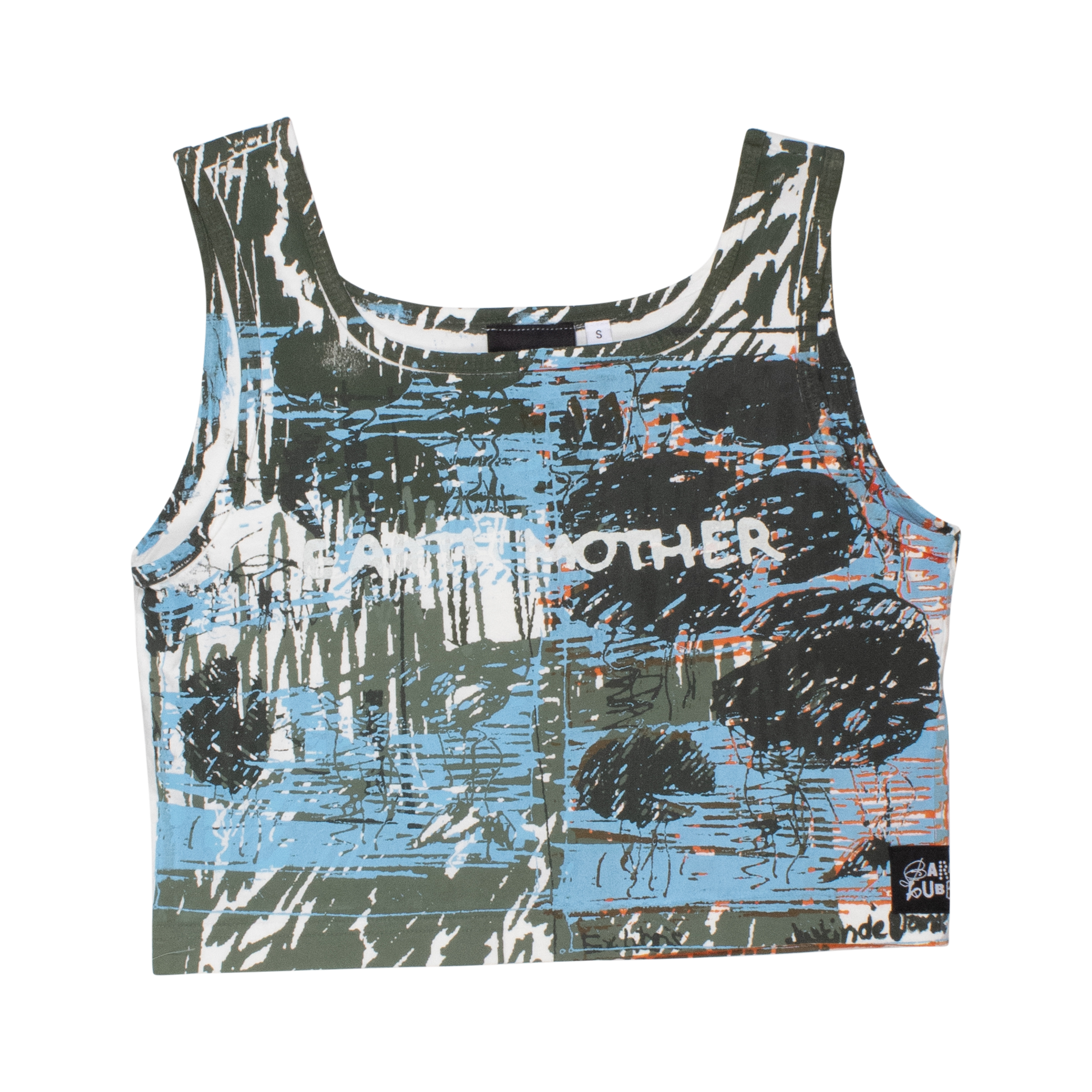 SQUARE NECK TANK TOP