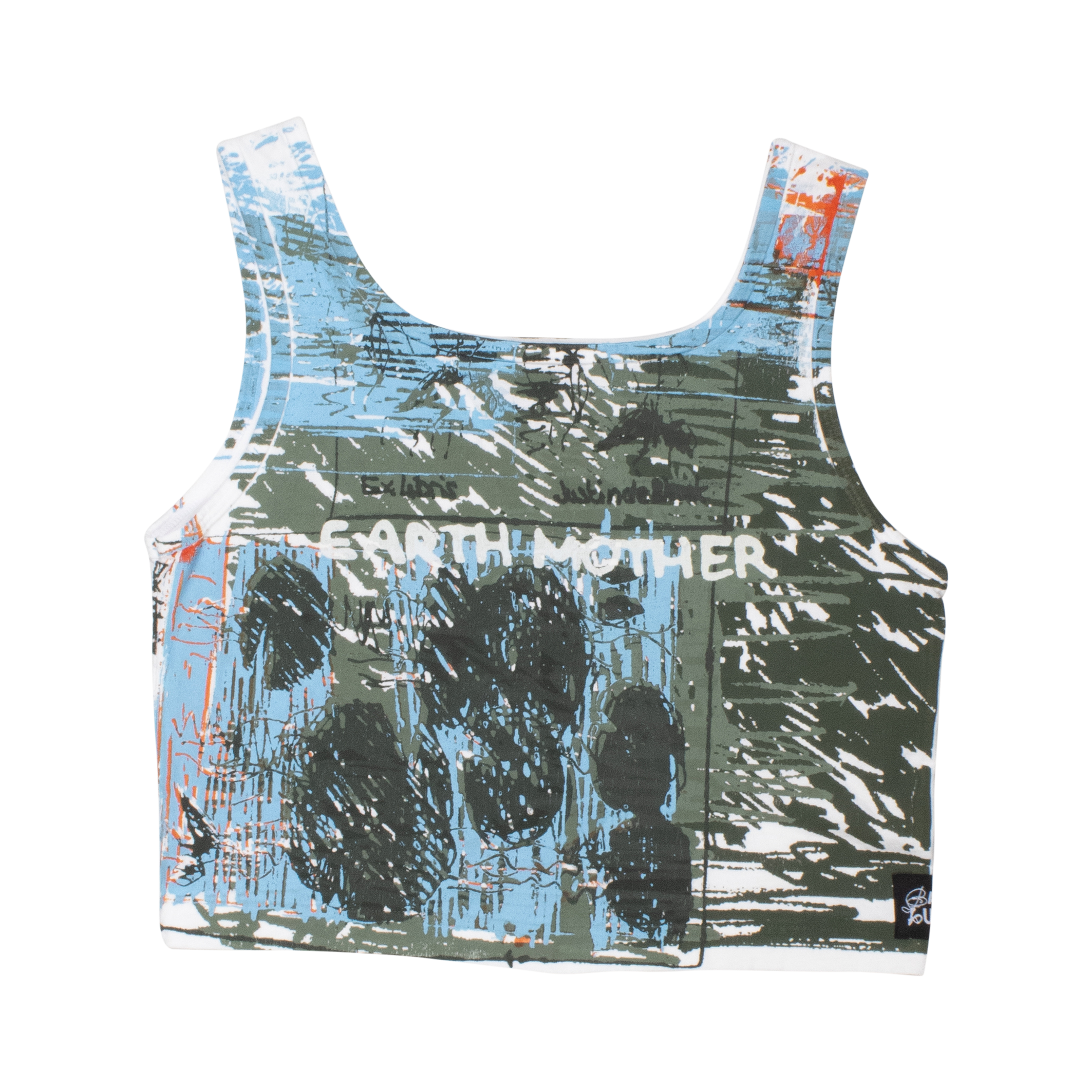 SQUARE NECK TANK TOP