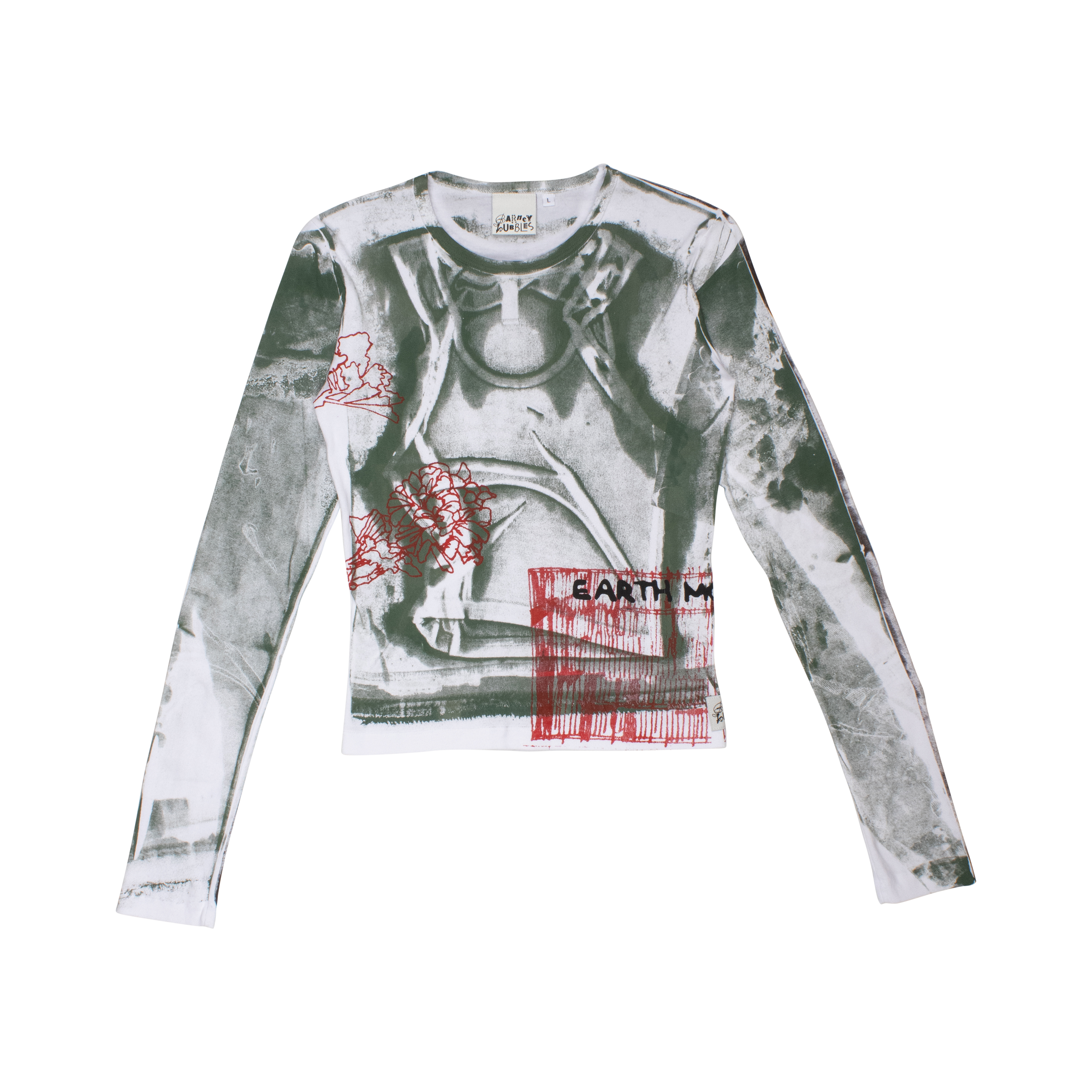 BABY RIB LONG SLEEVE TOP