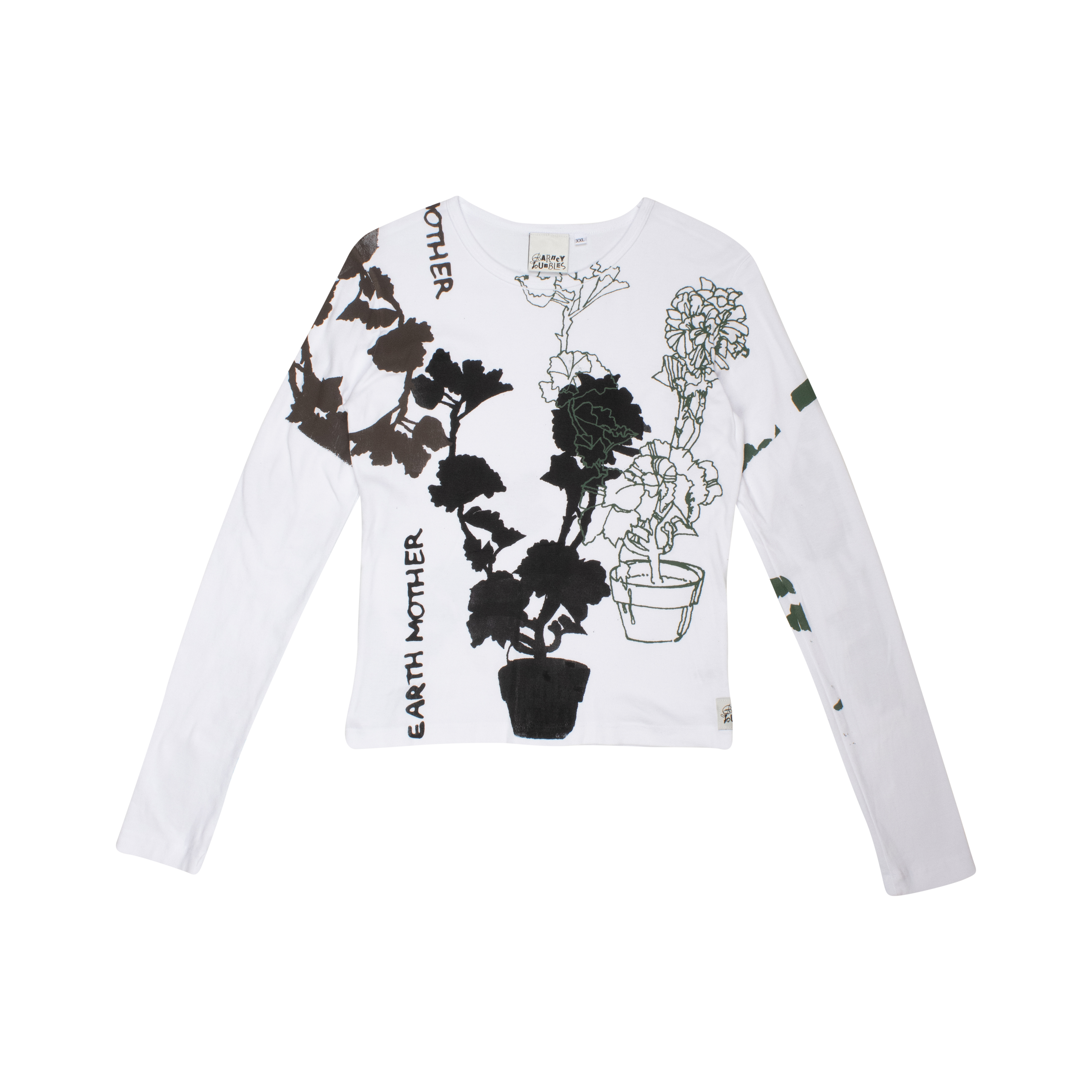 BABY RIB LONG SLEEVE TOP