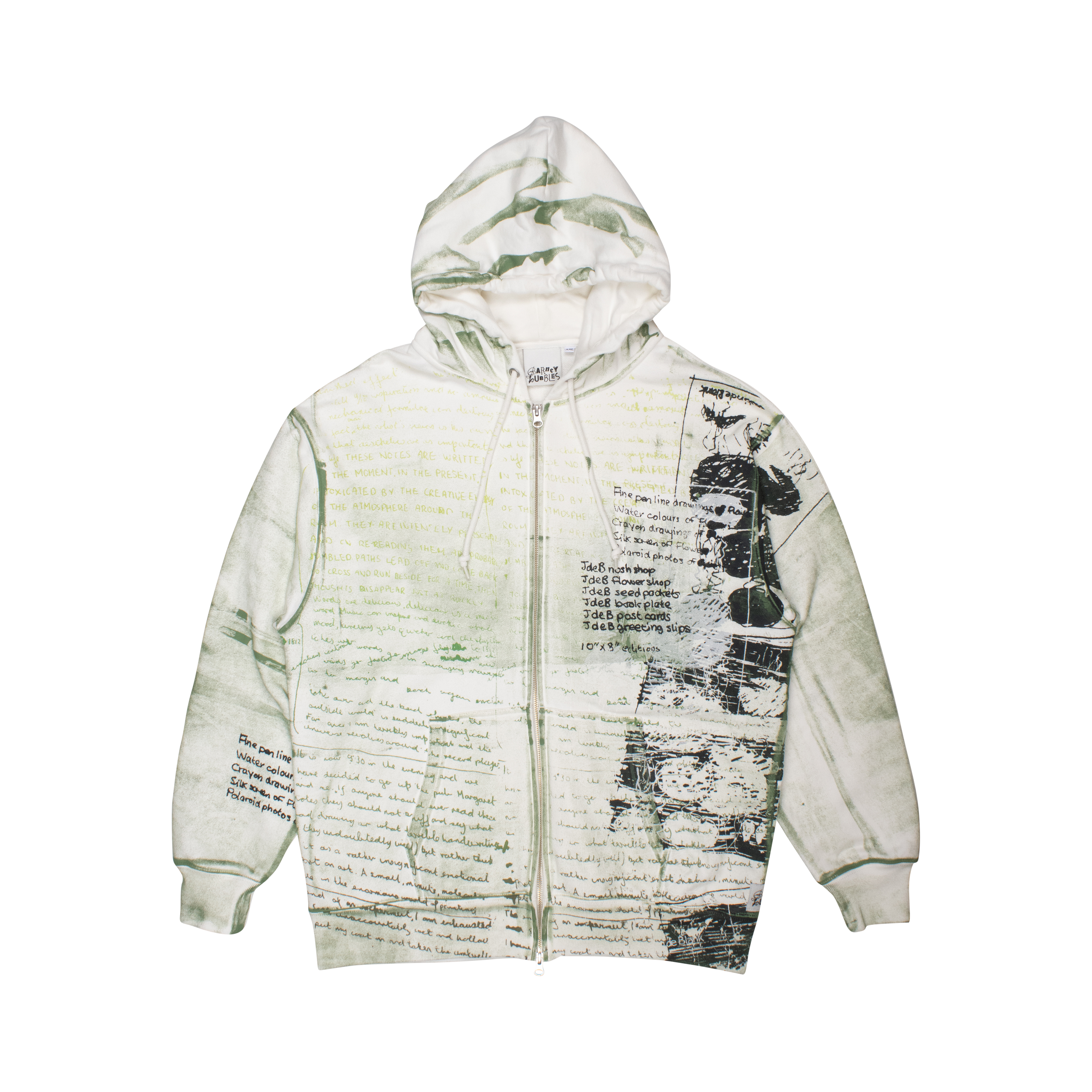 ZIP HOODIE