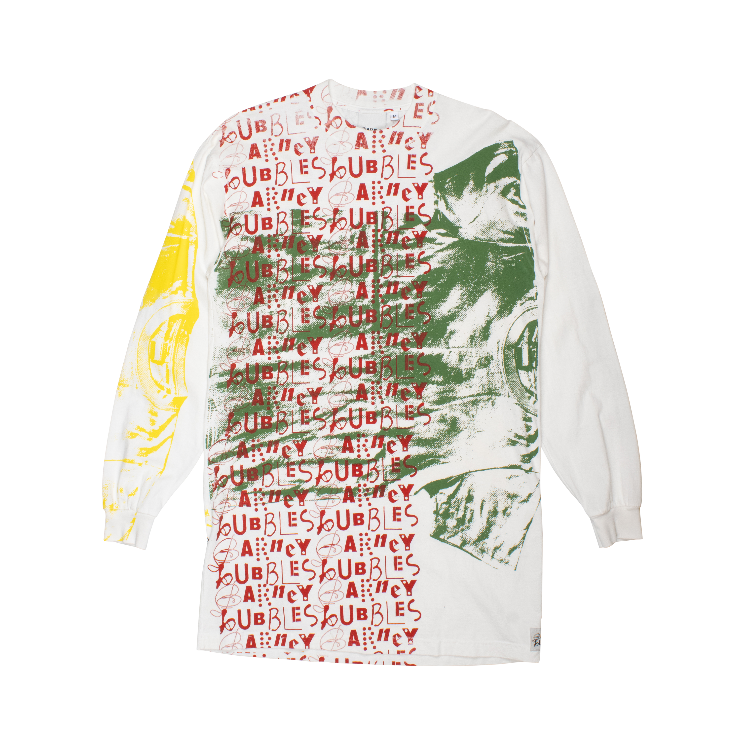 LONG SLEEVE T-SHIRT DRESS