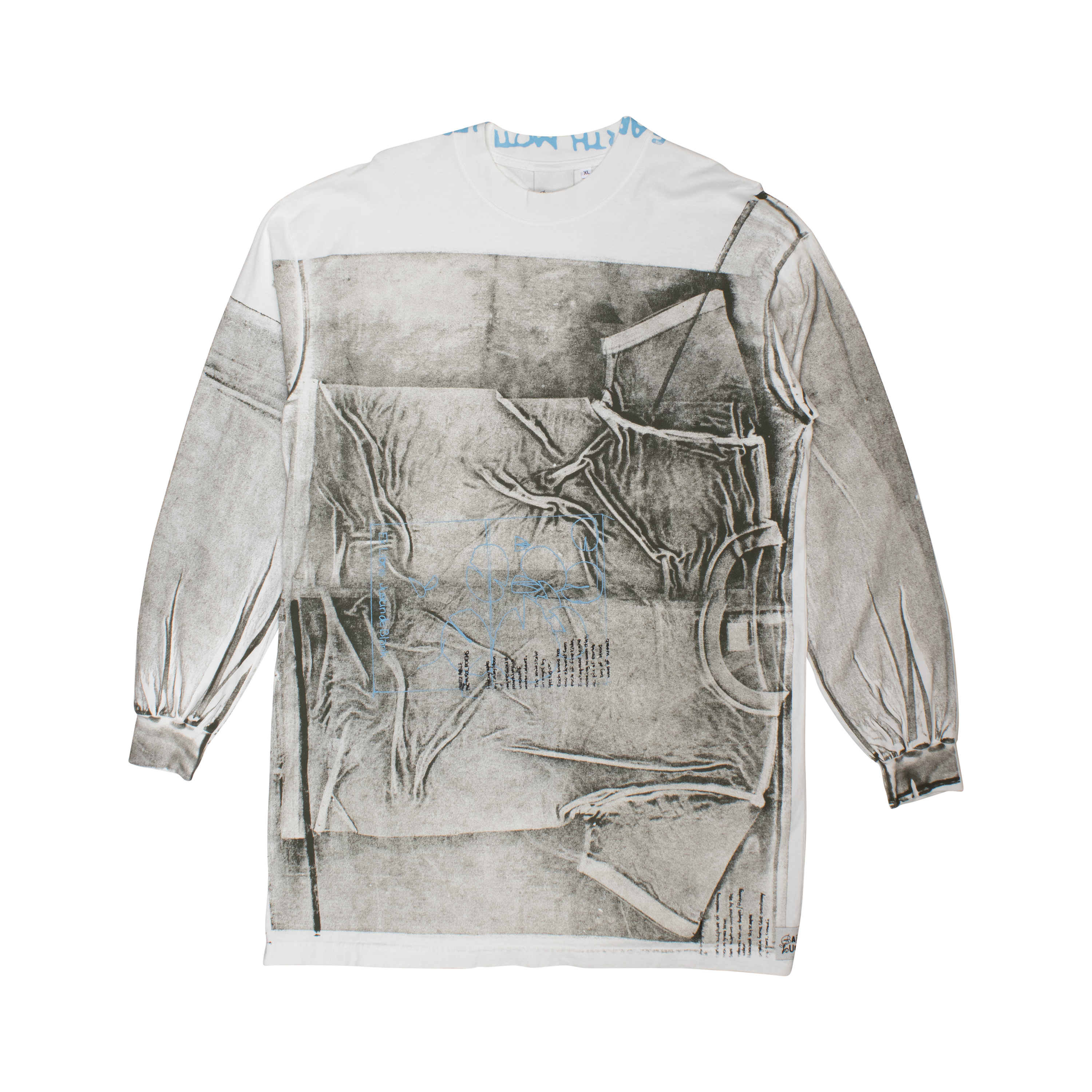 LONG SLEEVE T-SHIRT DRESS