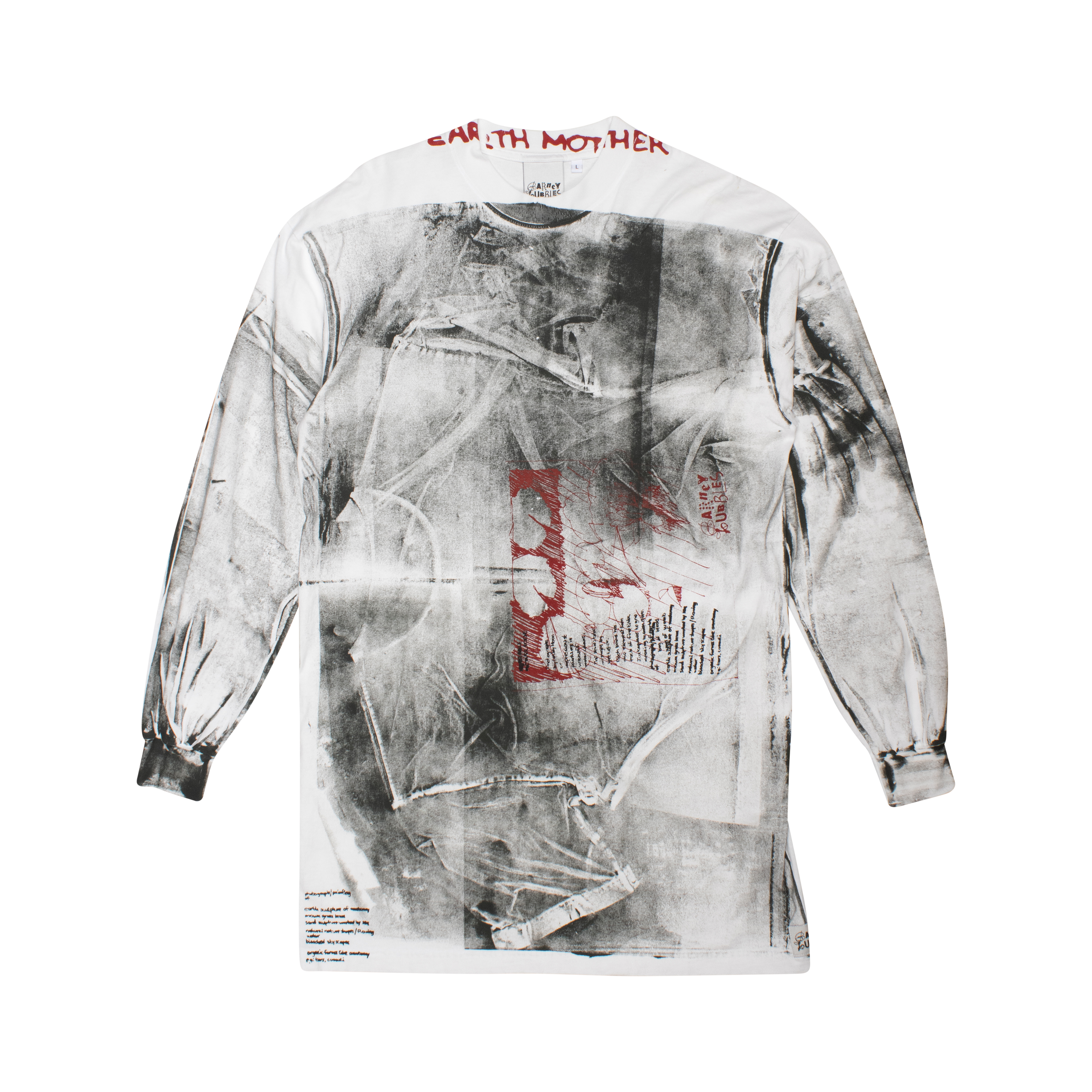 LONG SLEEVE T-SHIRT DRESS