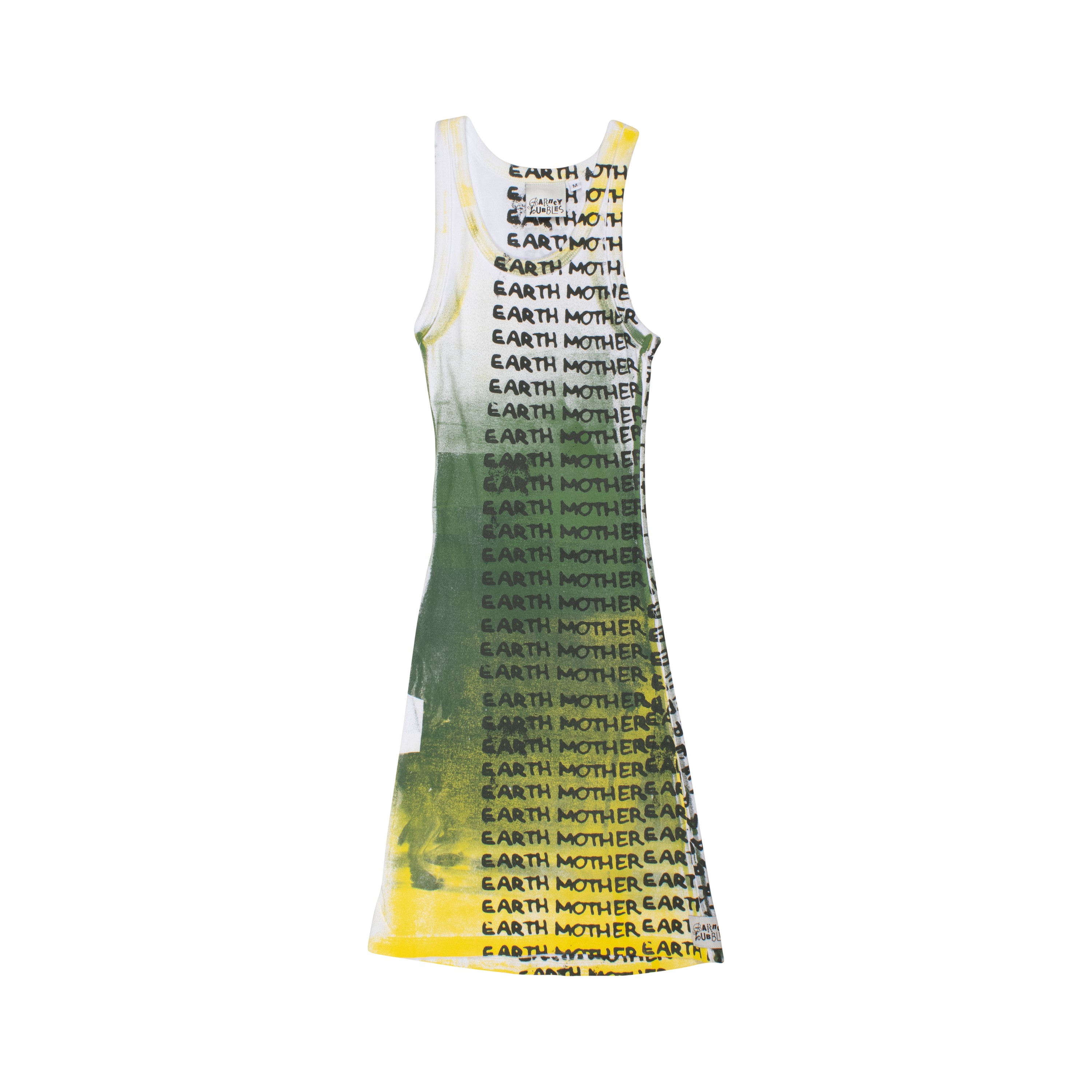 BABY RIB TANK DRESS