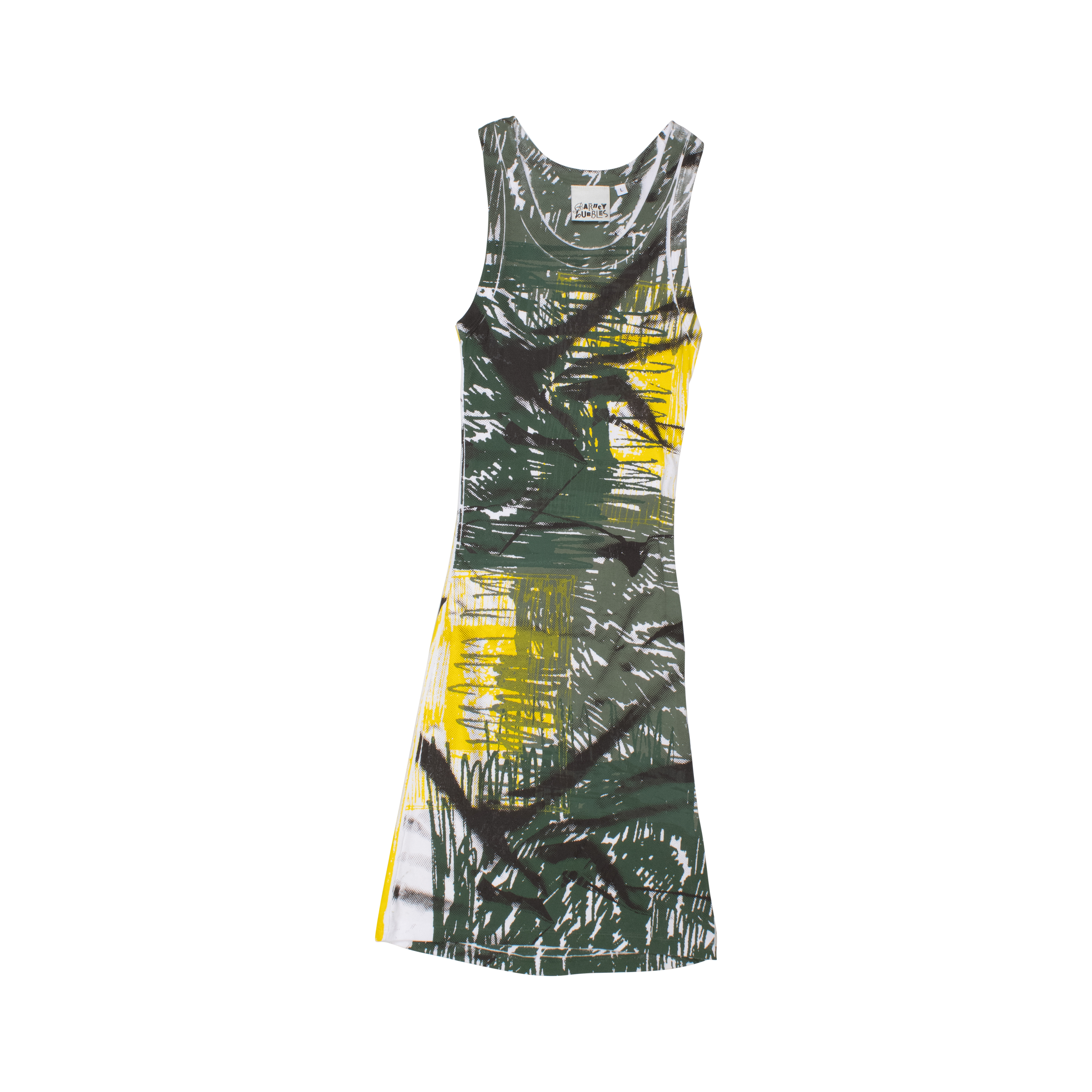 BABY RIB TANK DRESS