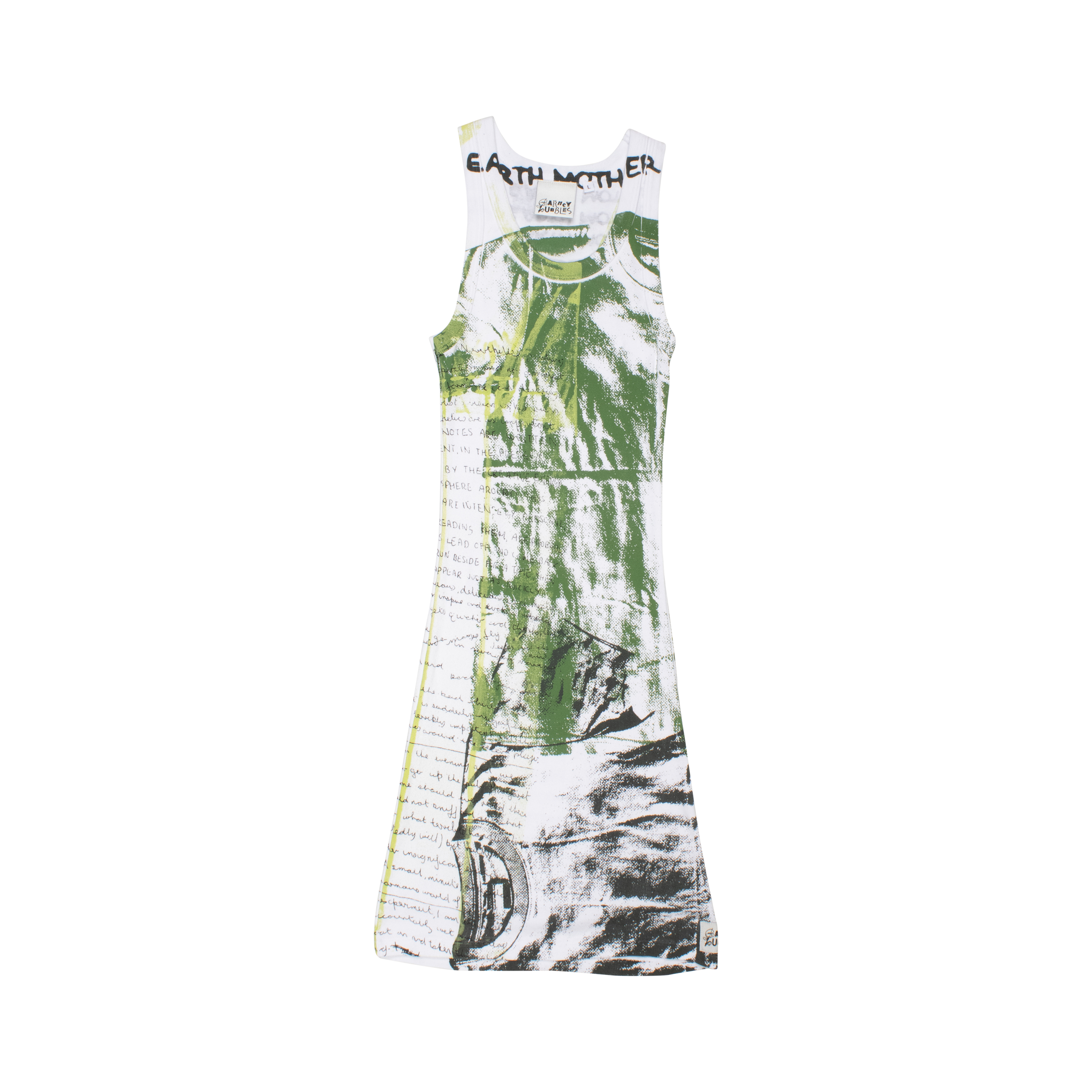 BABY RIB TANK DRESS