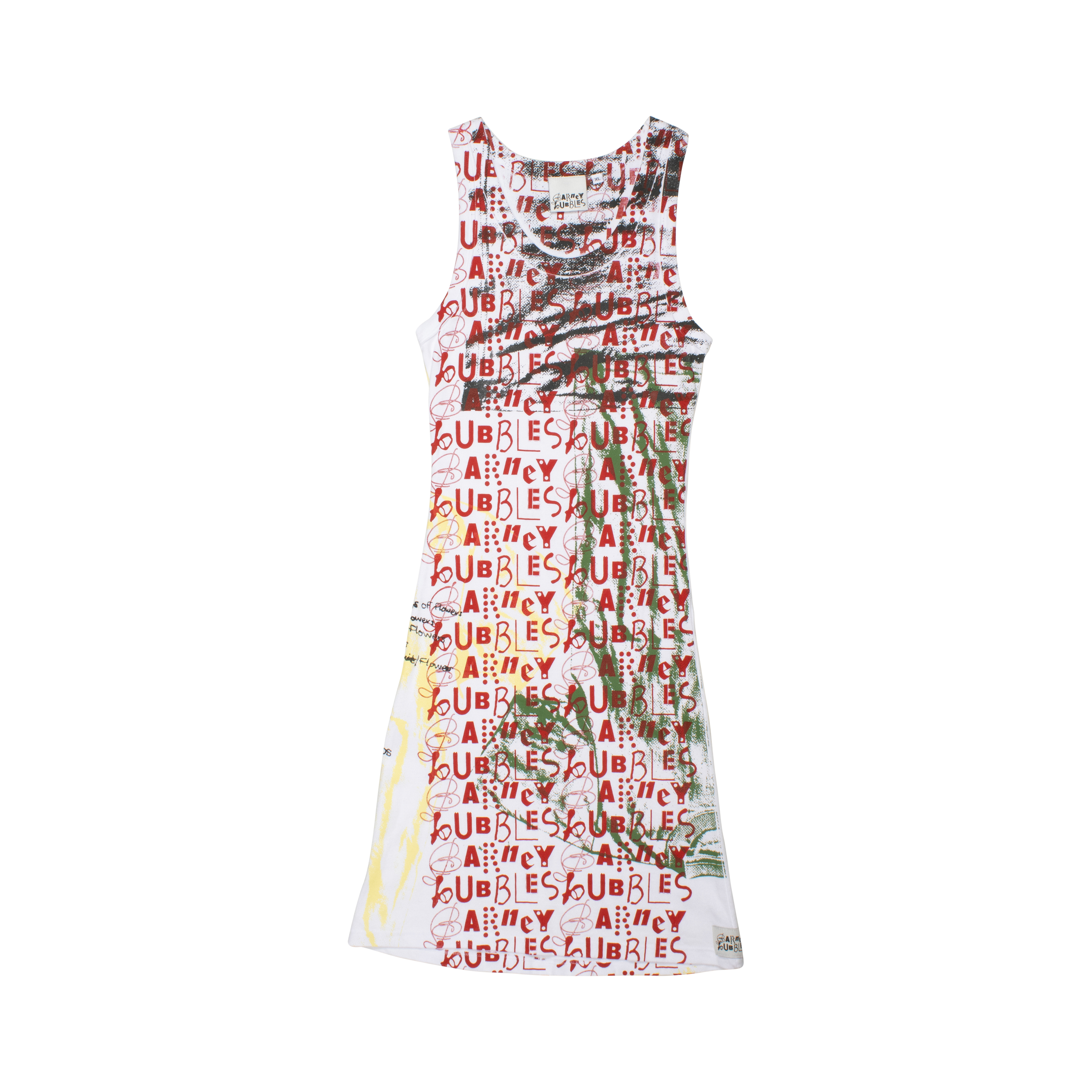 BABY RIB TANK DRESS