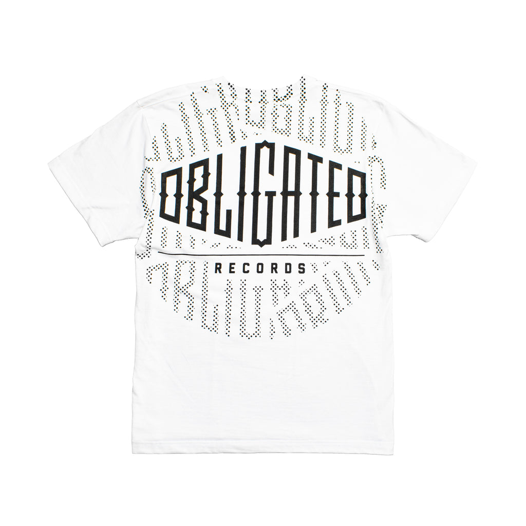 Obligated Tee - 5001 White x 2