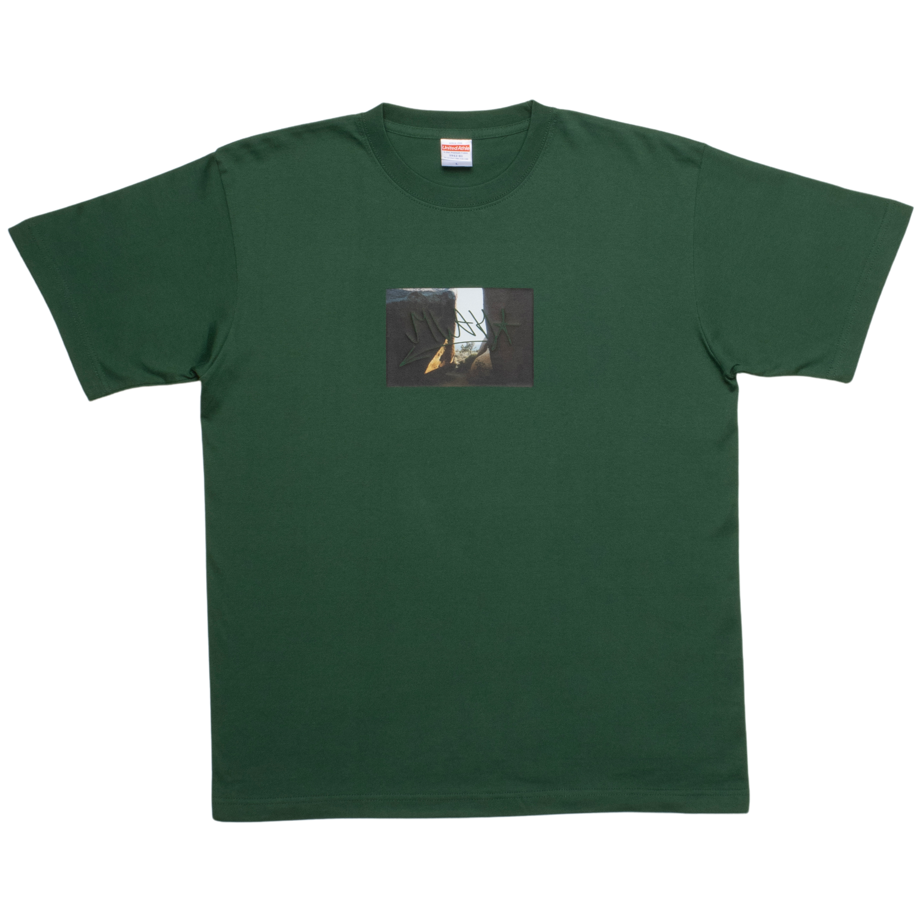 JOSHUA TREE BOX LOGO T-SHIRT