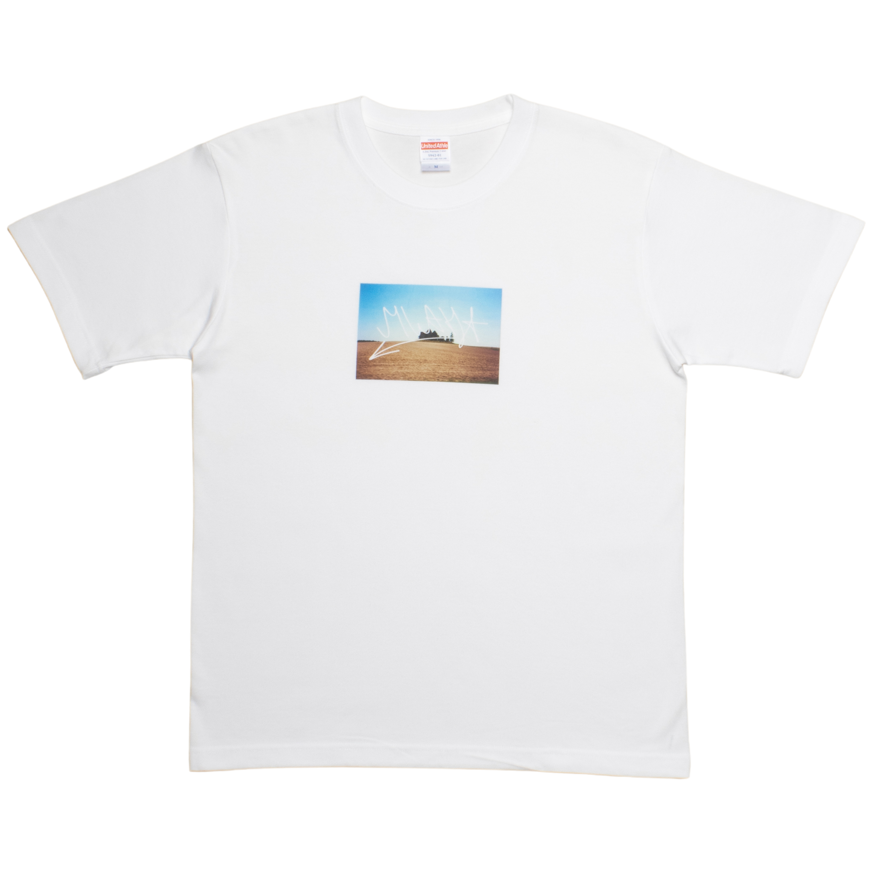 LONE HOUSE BOX LOGO T-SHIRT