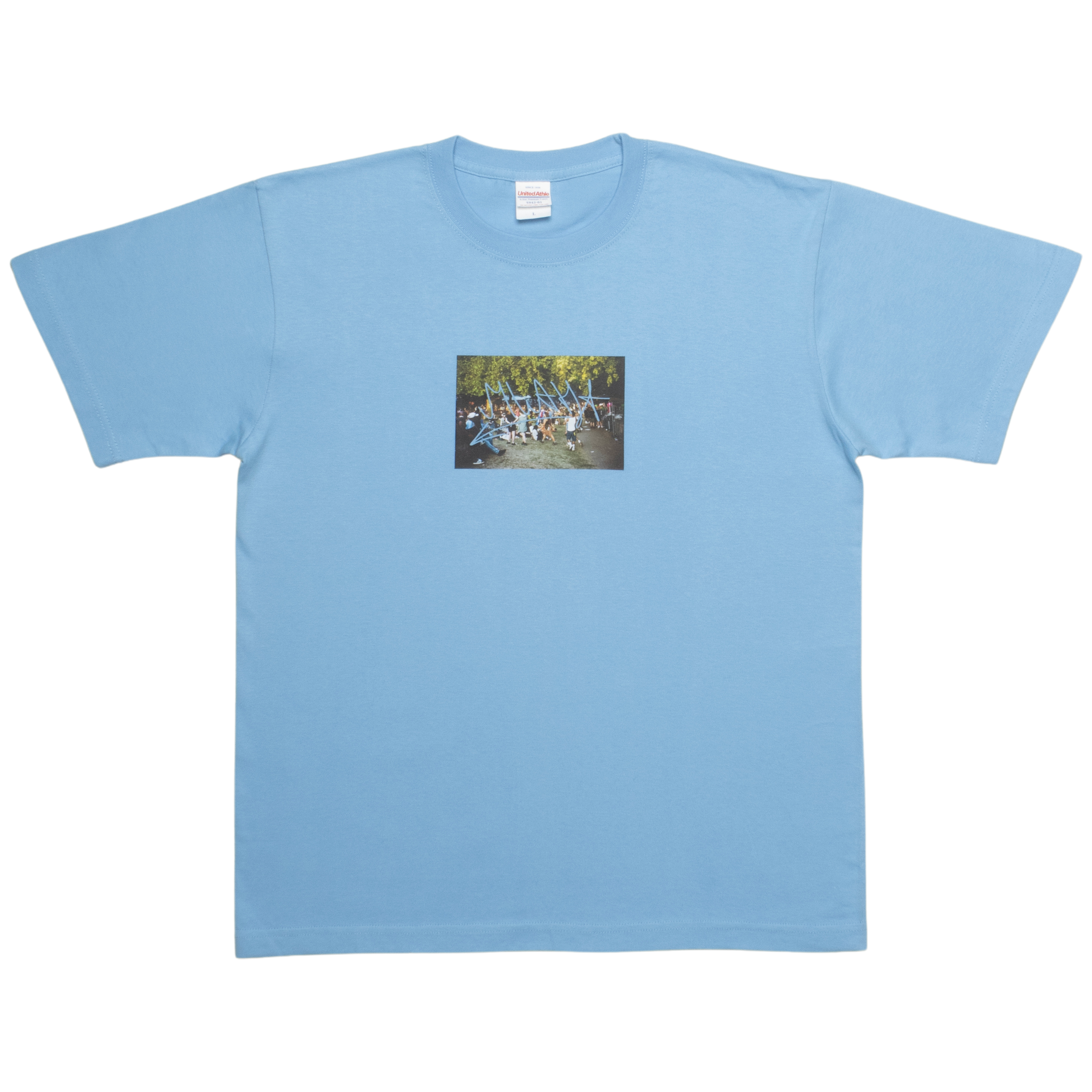 MEANWHILE BOX LOGO T-SHIRT