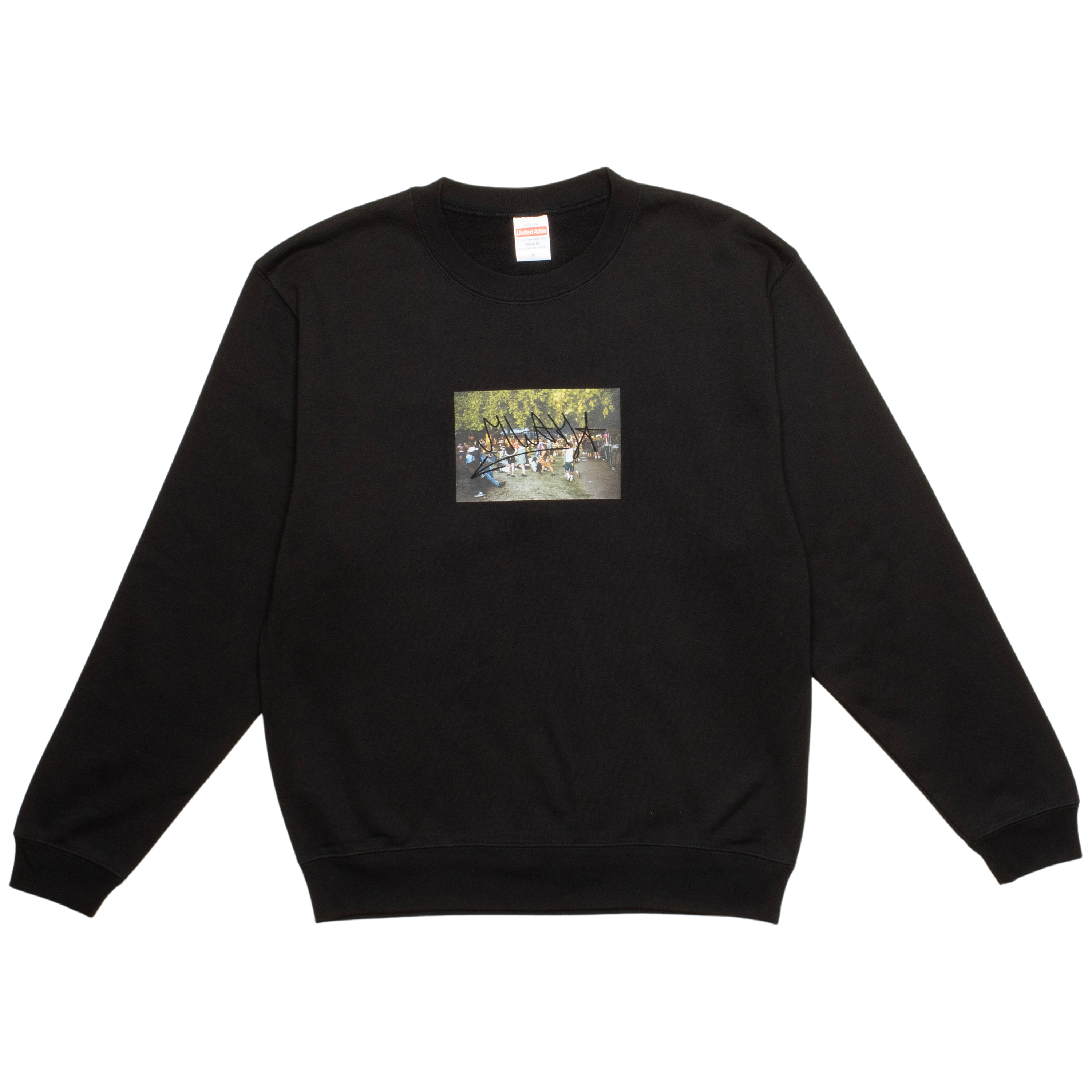 MEANWHILE BOX LOGO CREWNECK