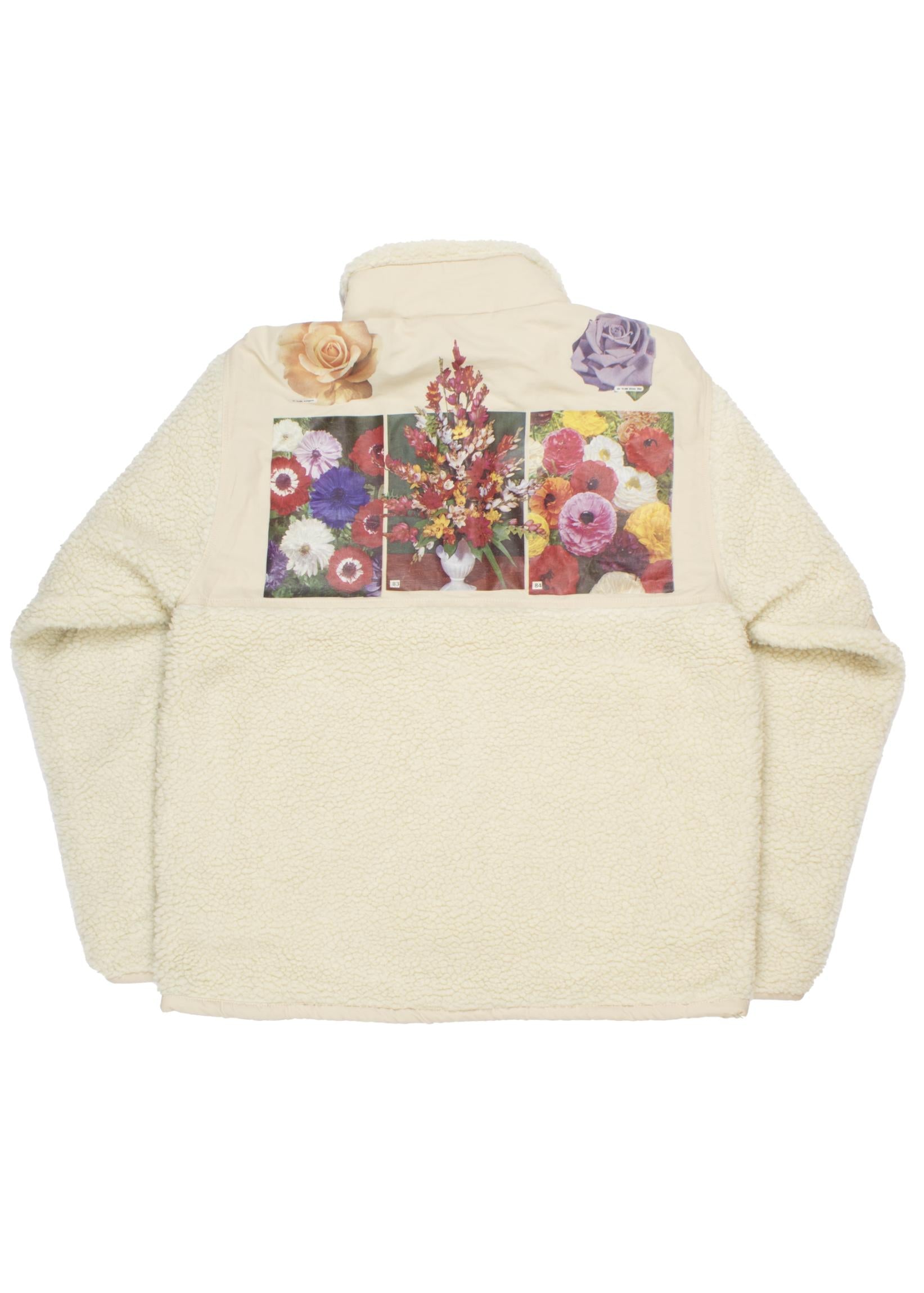 SF006 - Floral Fleece: 1 x 2