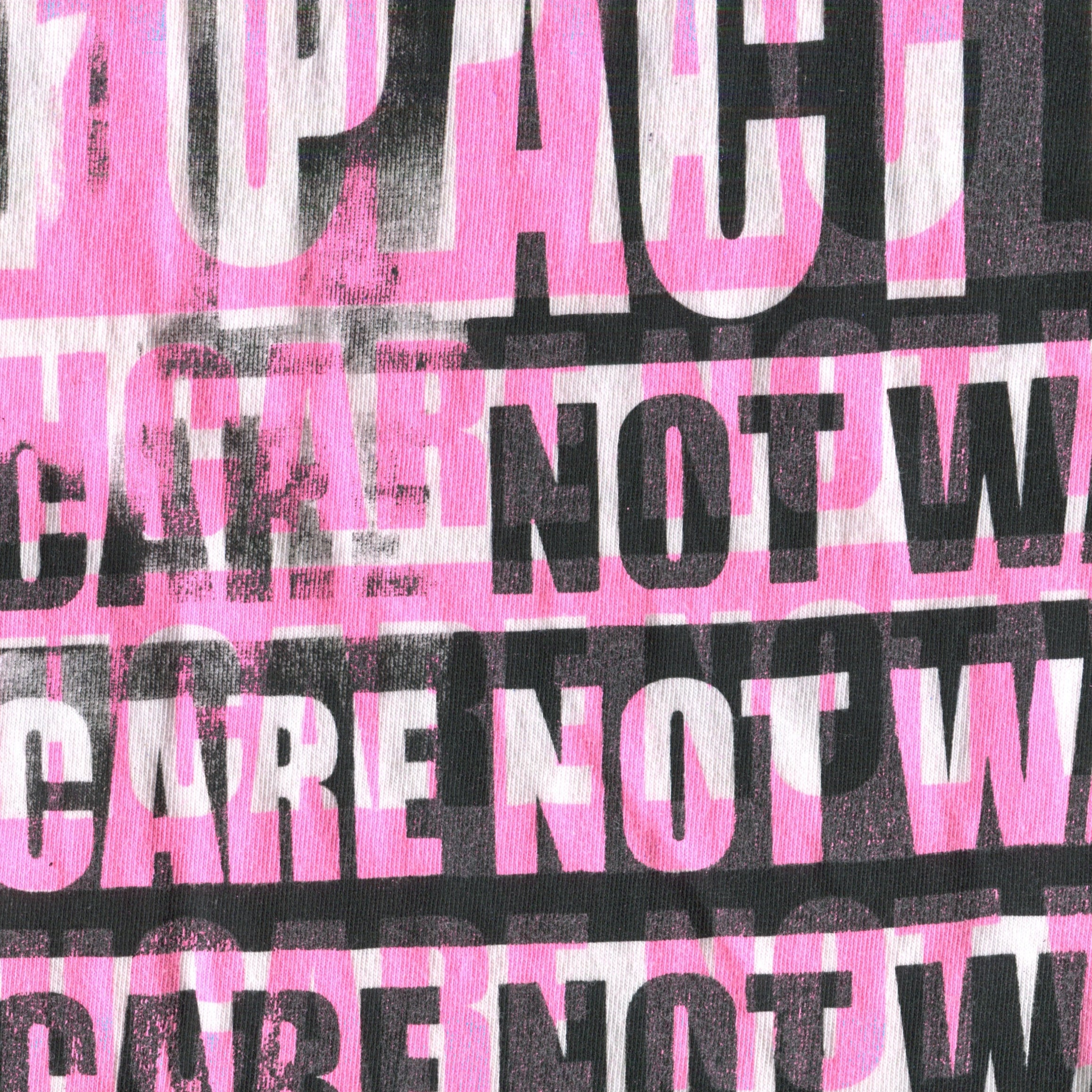 10F1 HEALTH CARE NOT WARFARE TEE