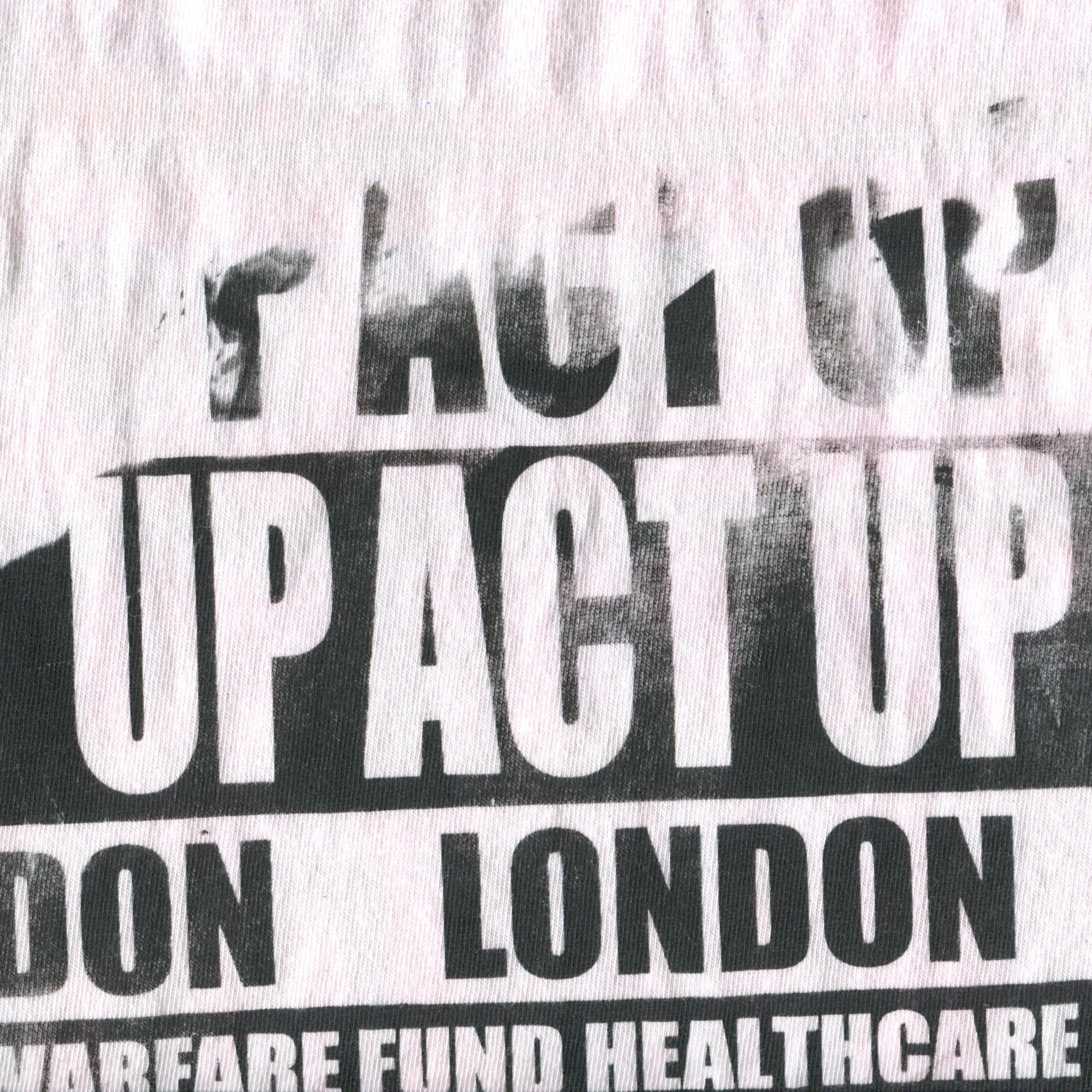 10F1 HEALTH CARE NOT WARFARE TEE
