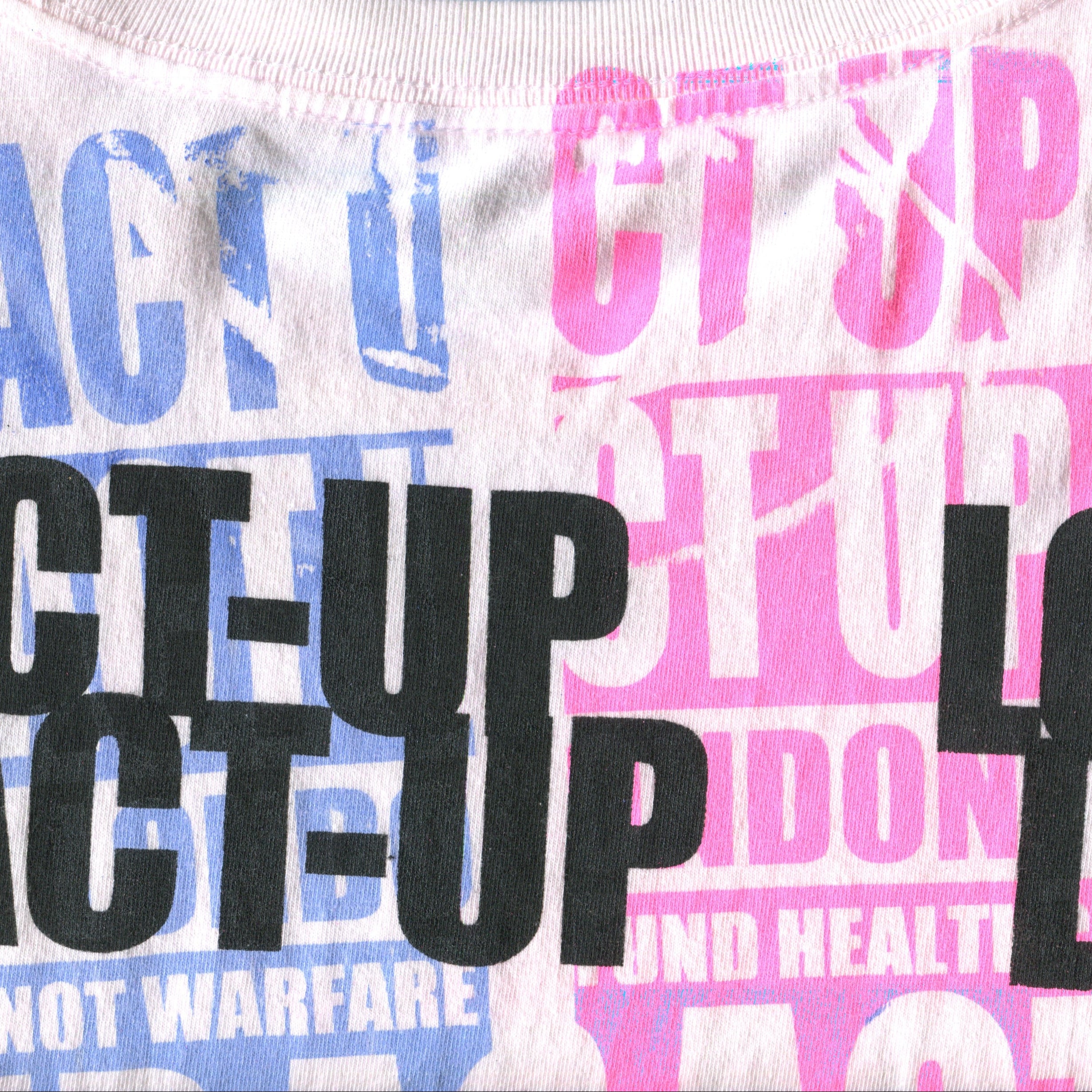 10F1 HEALTH CARE NOT WARFARE TEE