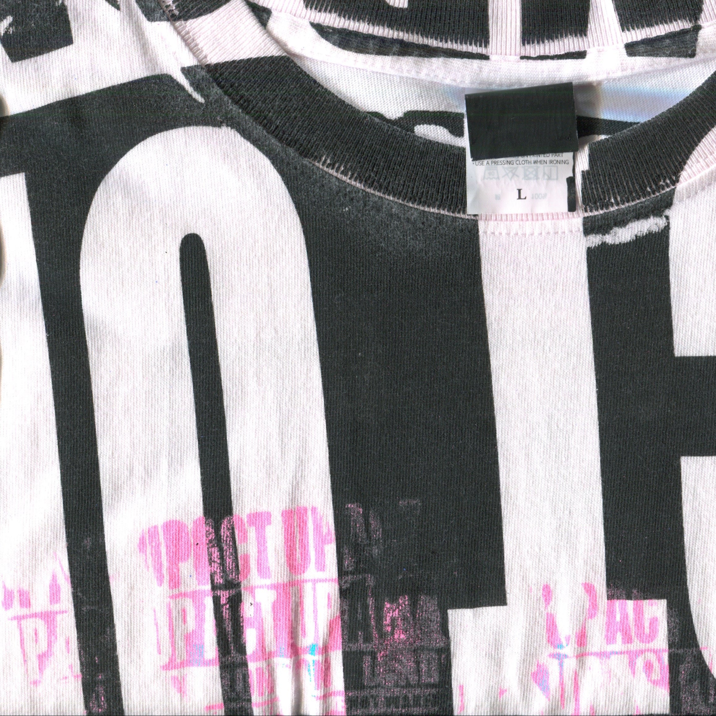 10F1 HEALTH CARE NOT WARFARE TEE