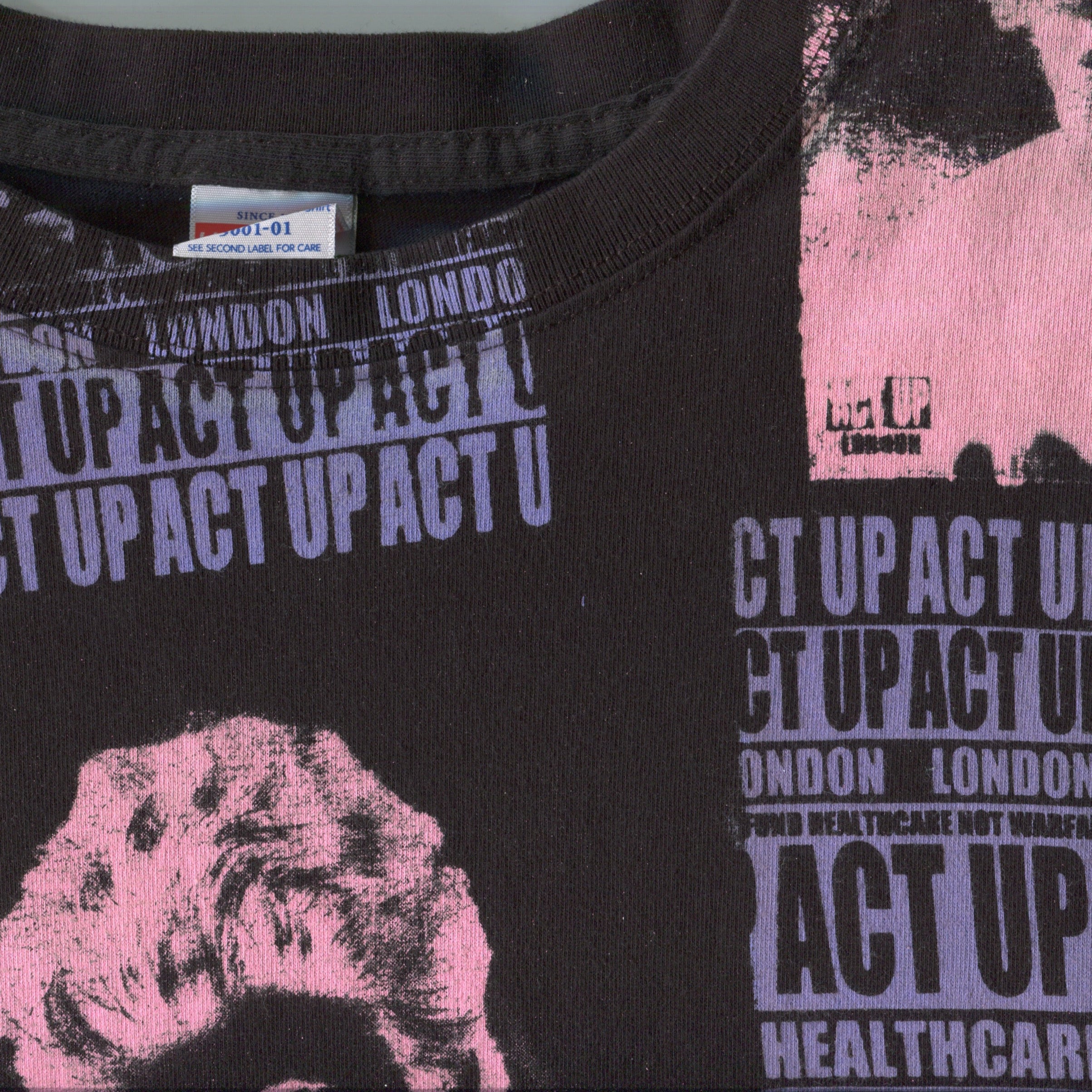 10F1 HEALTH CARE NOT WARFARE TEE