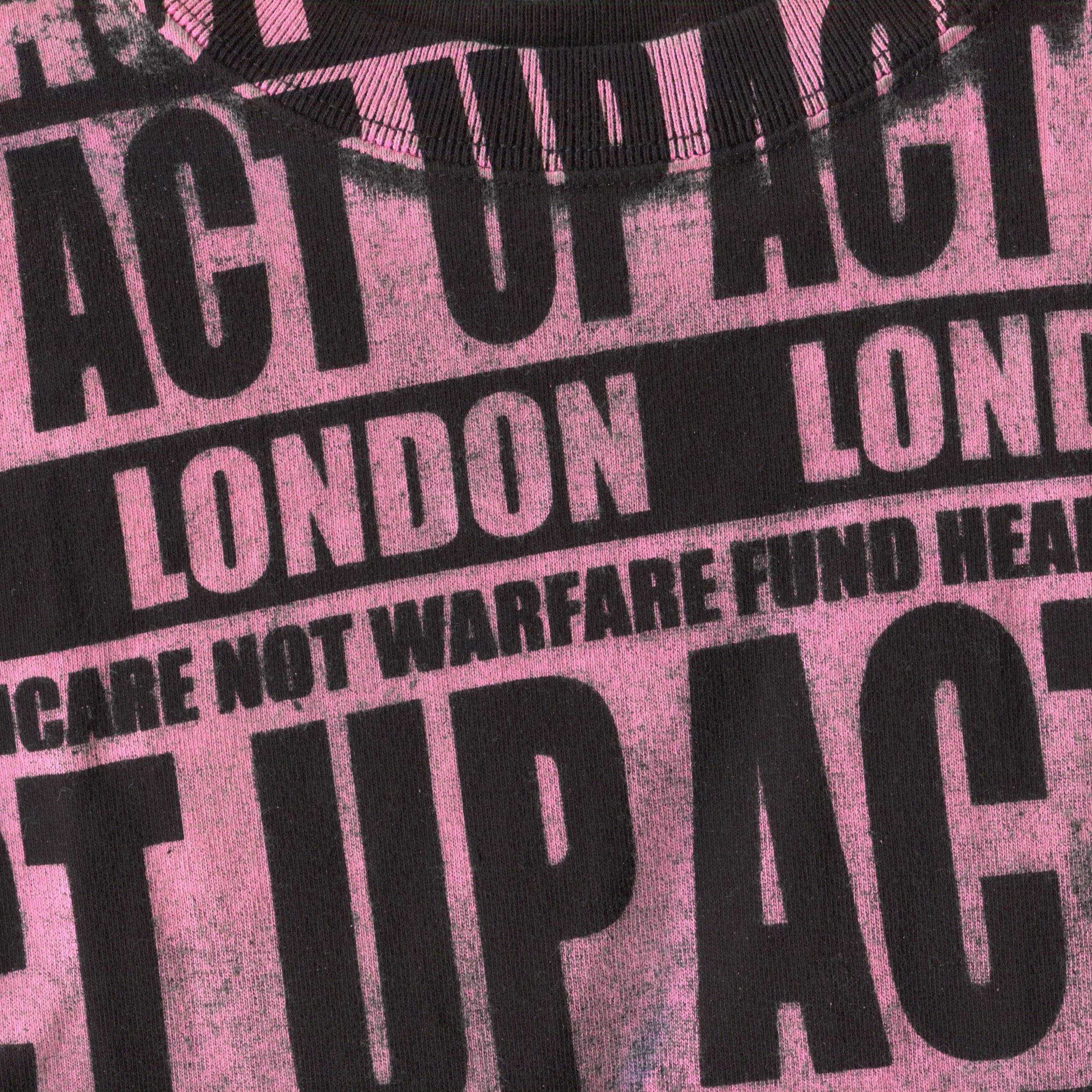 HEALTHCARE ALL OVER BABY TEE PINK INVERT