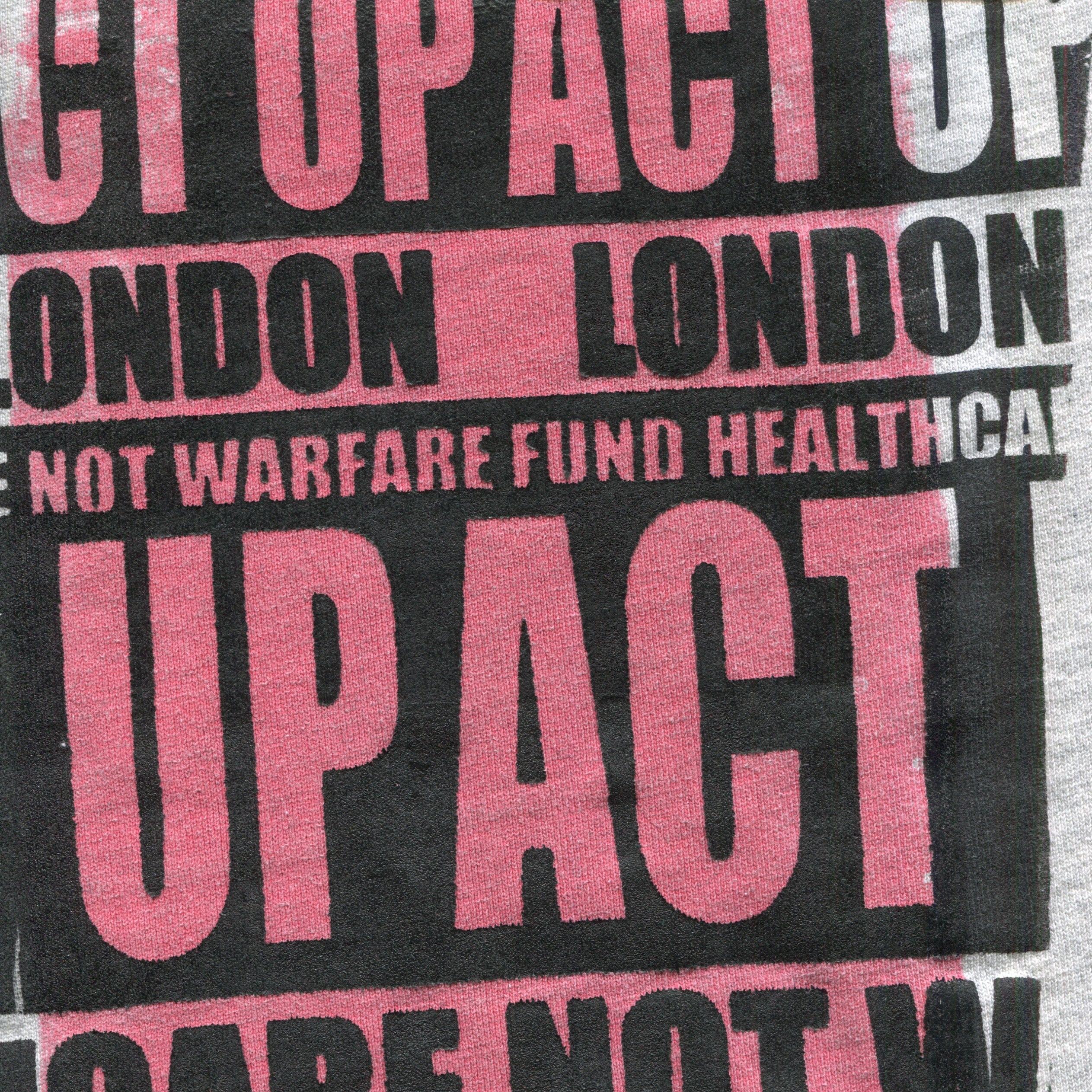 10F1 HEALTH CARE NOT WARFARE JOGGERS