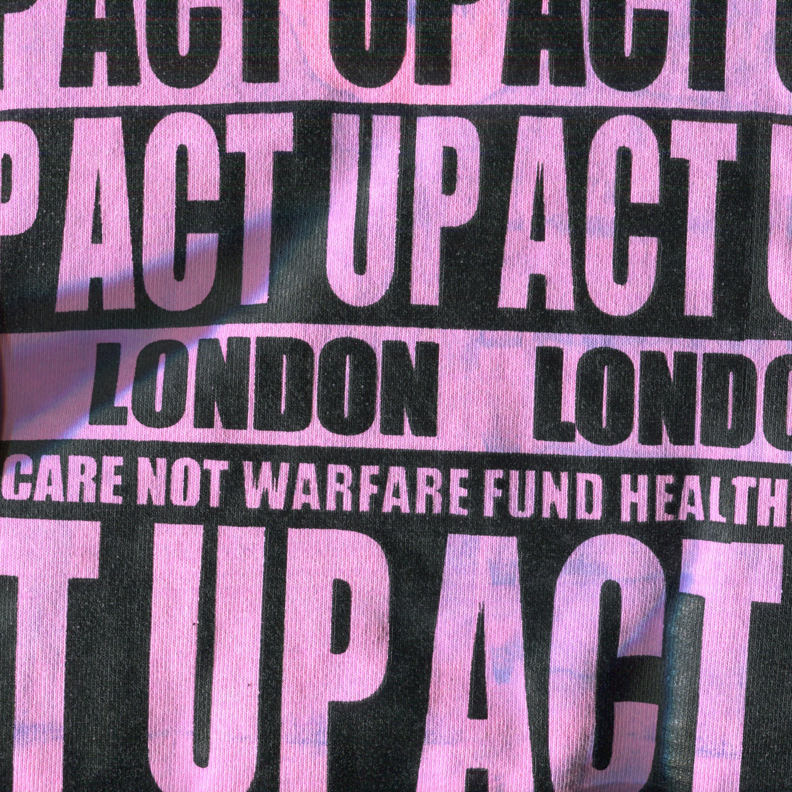 10F1 HEALTH CARE NOT WARFARE HOODIE