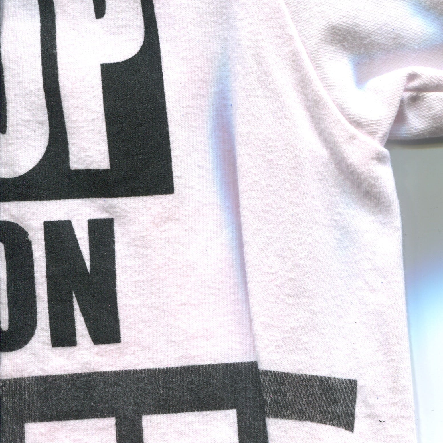 10F1 HEALTH CARE NOT WARFARE TEE