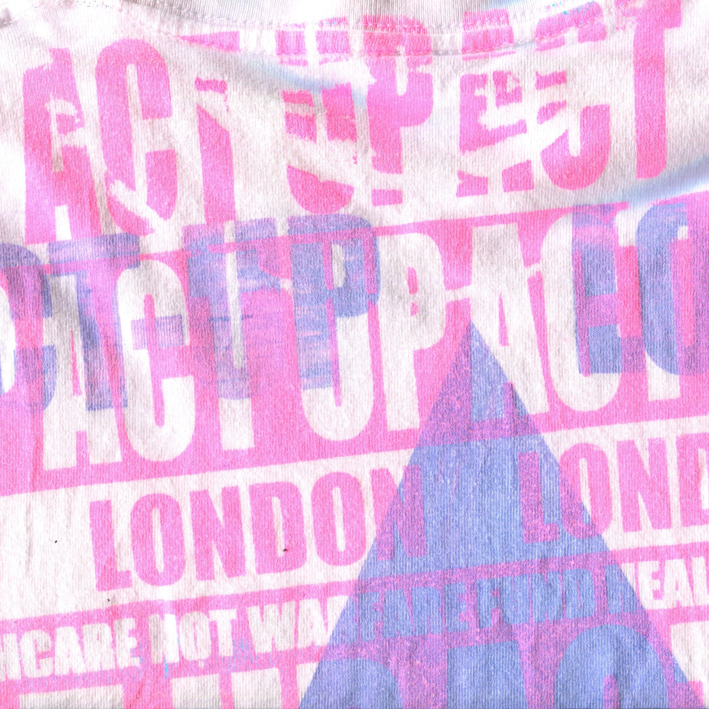10F1 HEALTH CARE NOT WARFARE TEE