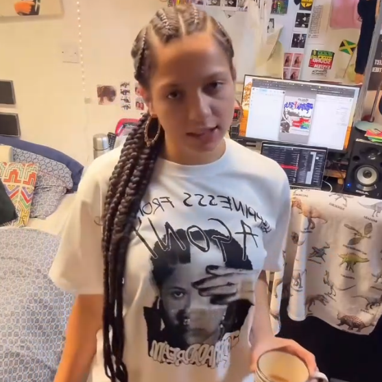 JayaHadAUKTour MERCH TEE WHITE