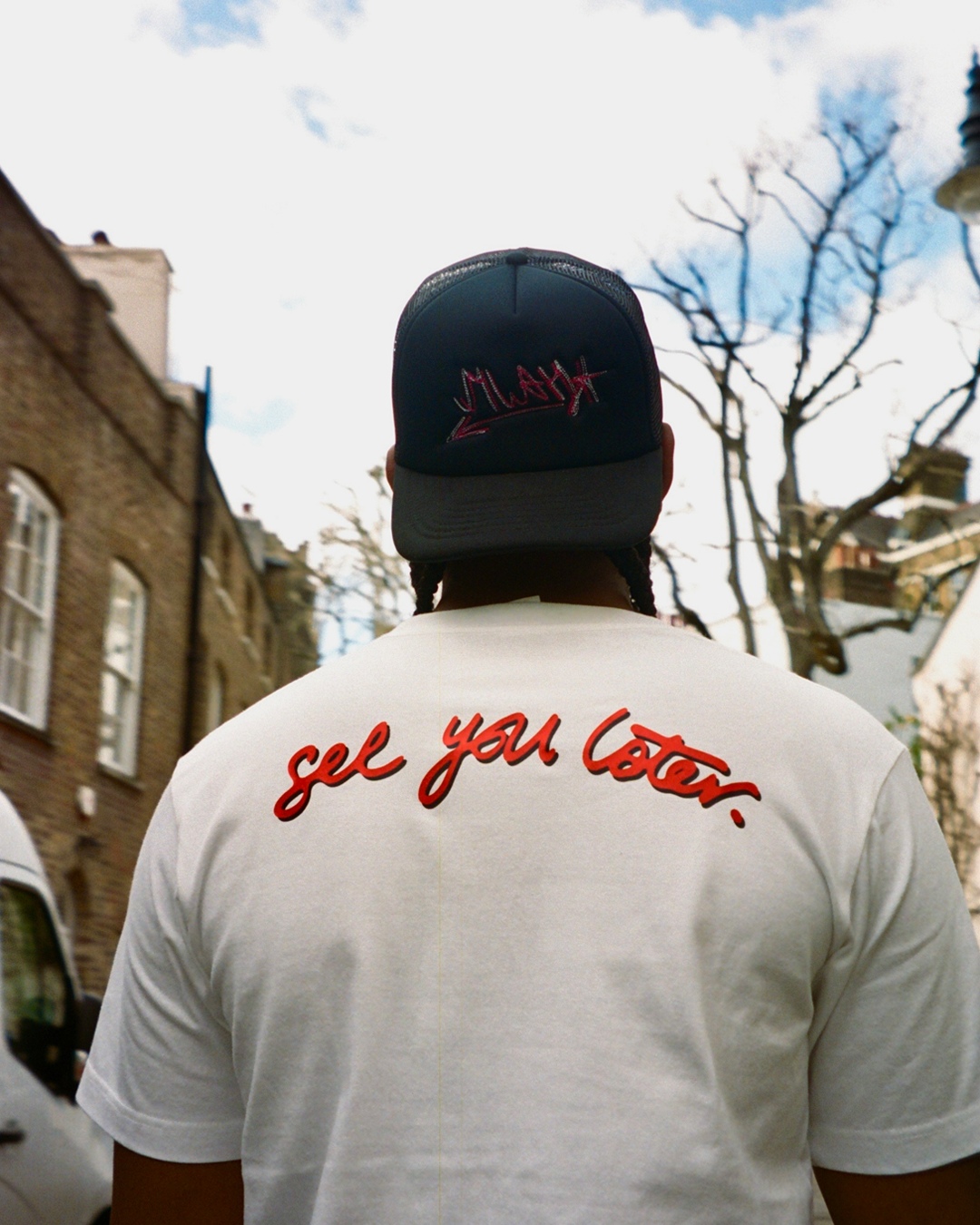 SEE YOU LATER T-SHIRT