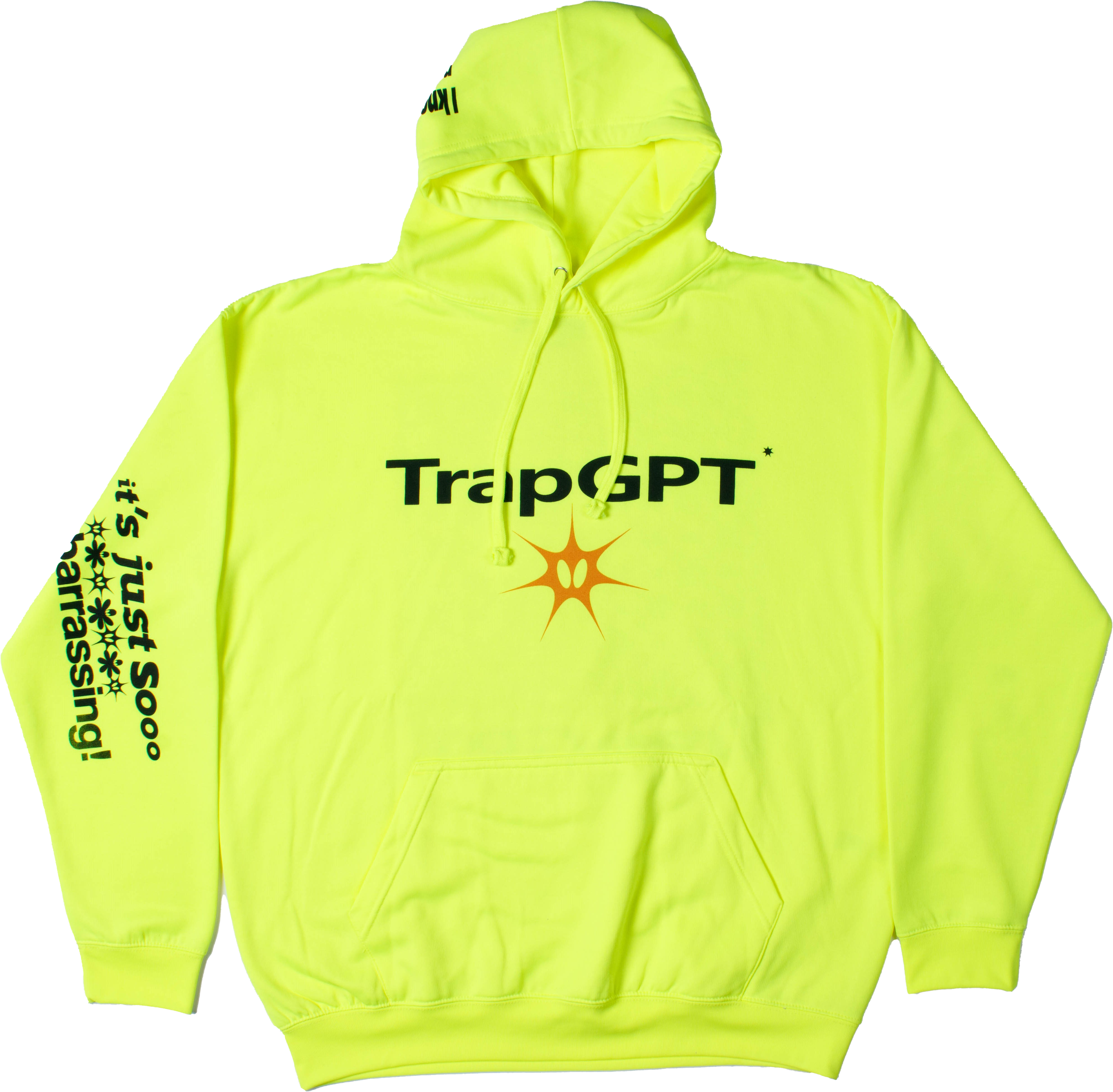 GLOWSTICK NEON HOODIE x 2